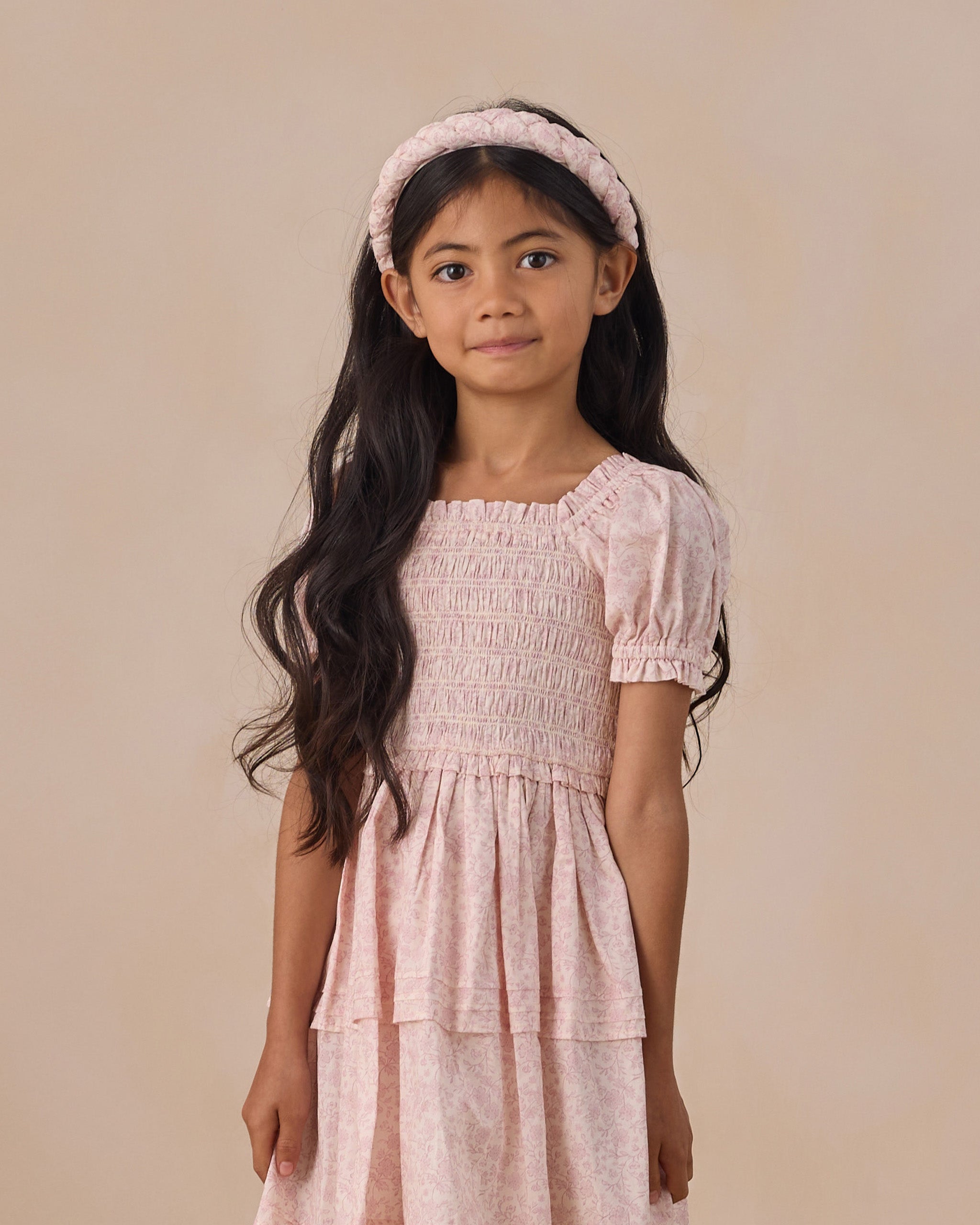 Cosette Dress Lavender Floral - Rylee + Cru | Kids Clothes | Trendy Baby Clothes | Modern Infant Outfits |