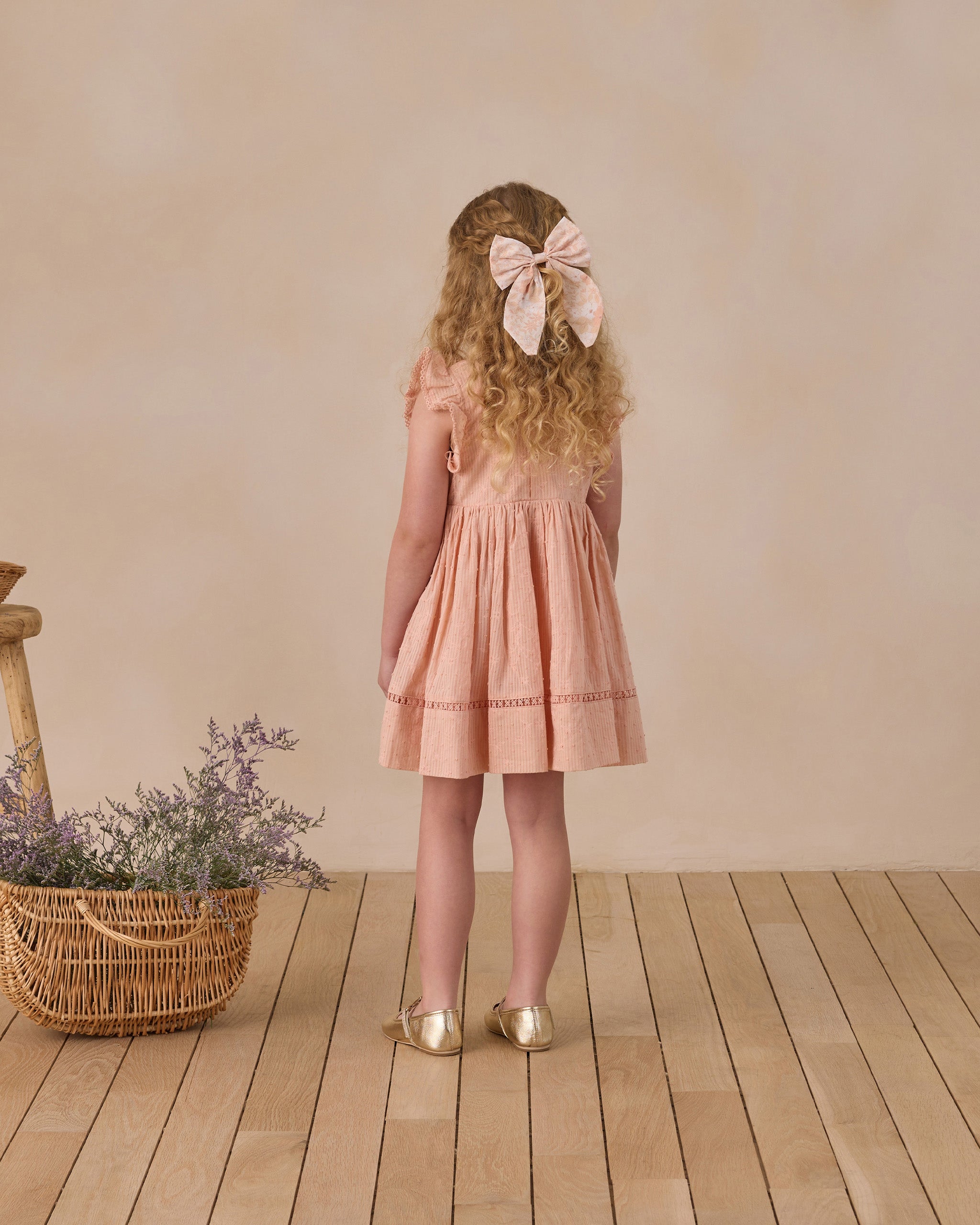 Everly Bow Pastel Garden - Rylee + Cru | Kids Clothes | Trendy Baby Clothes | Modern Infant Outfits |