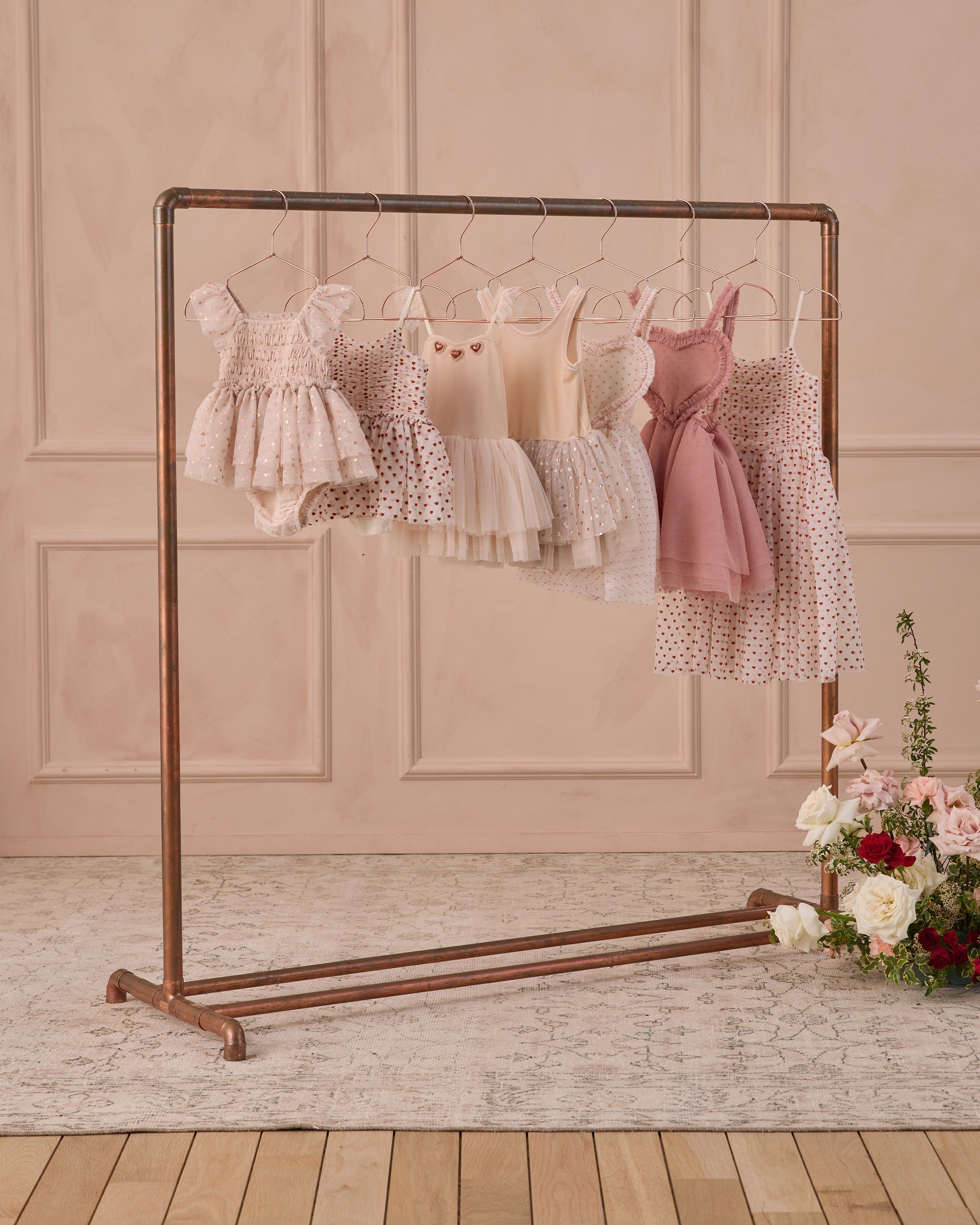 Cœurs rouges de Witley Tutu