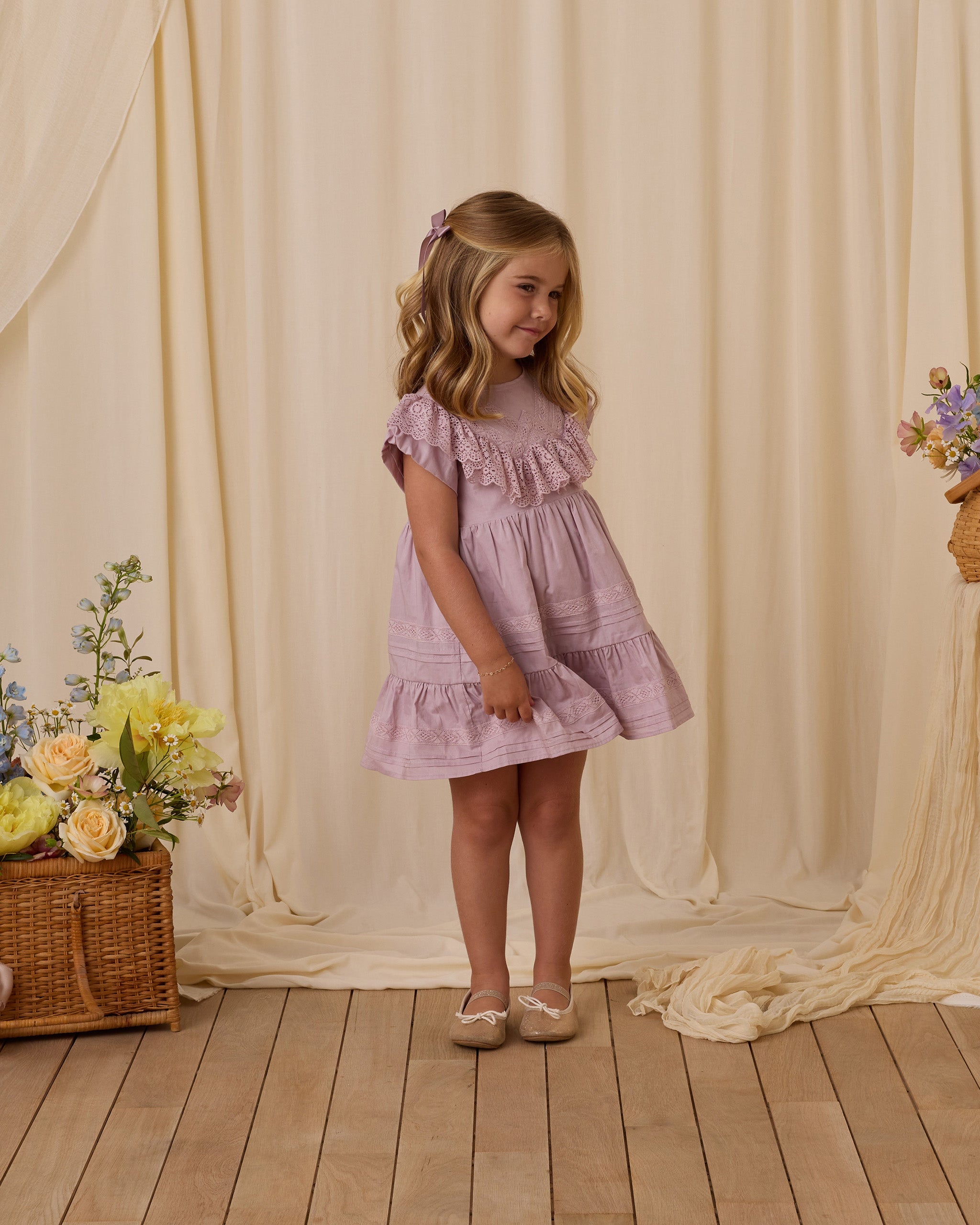 Goldie Dress | Lavender