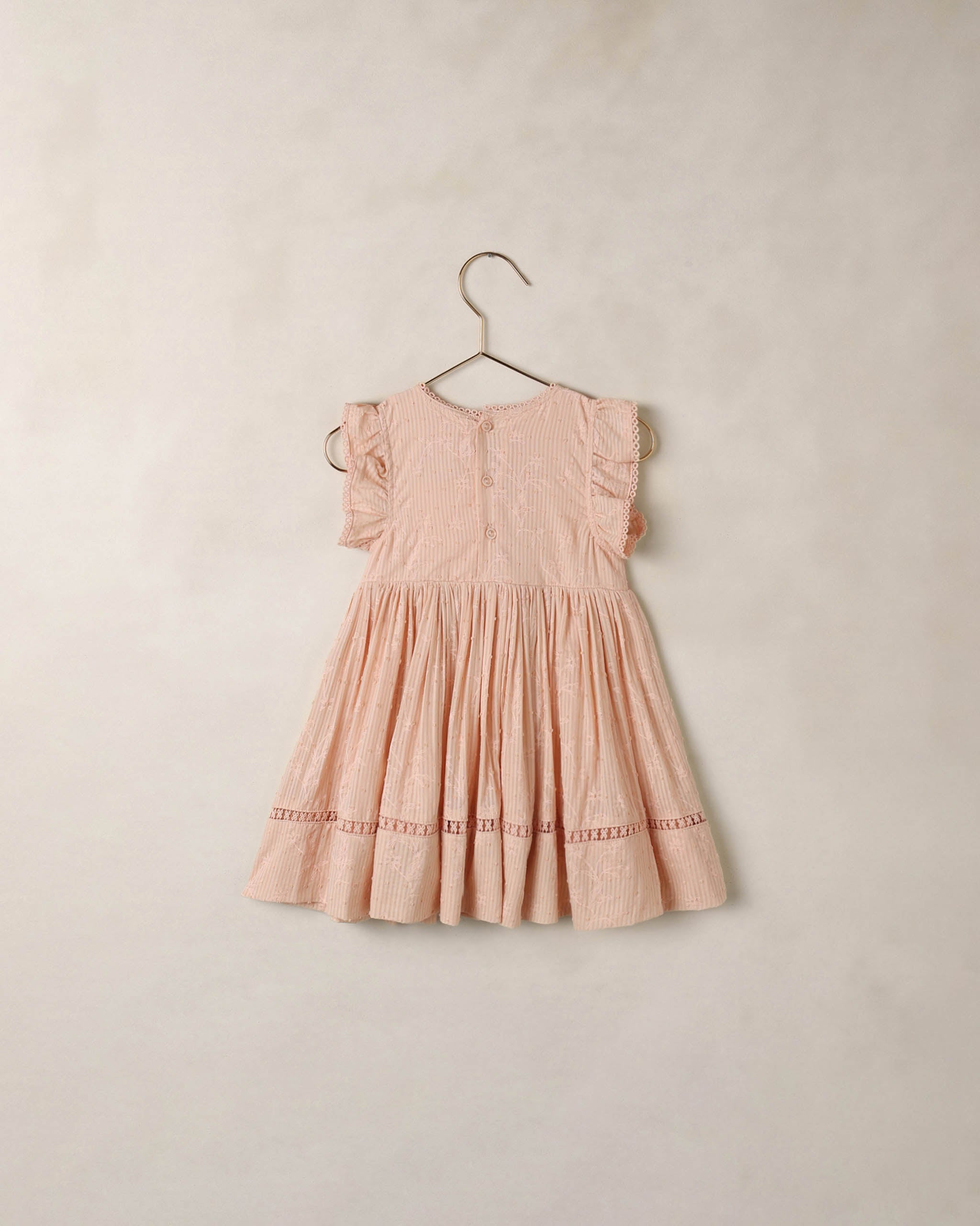 Isla Dress Petal - Rylee + Cru | Kids Clothes | Trendy Baby Clothes | Modern Infant Outfits |