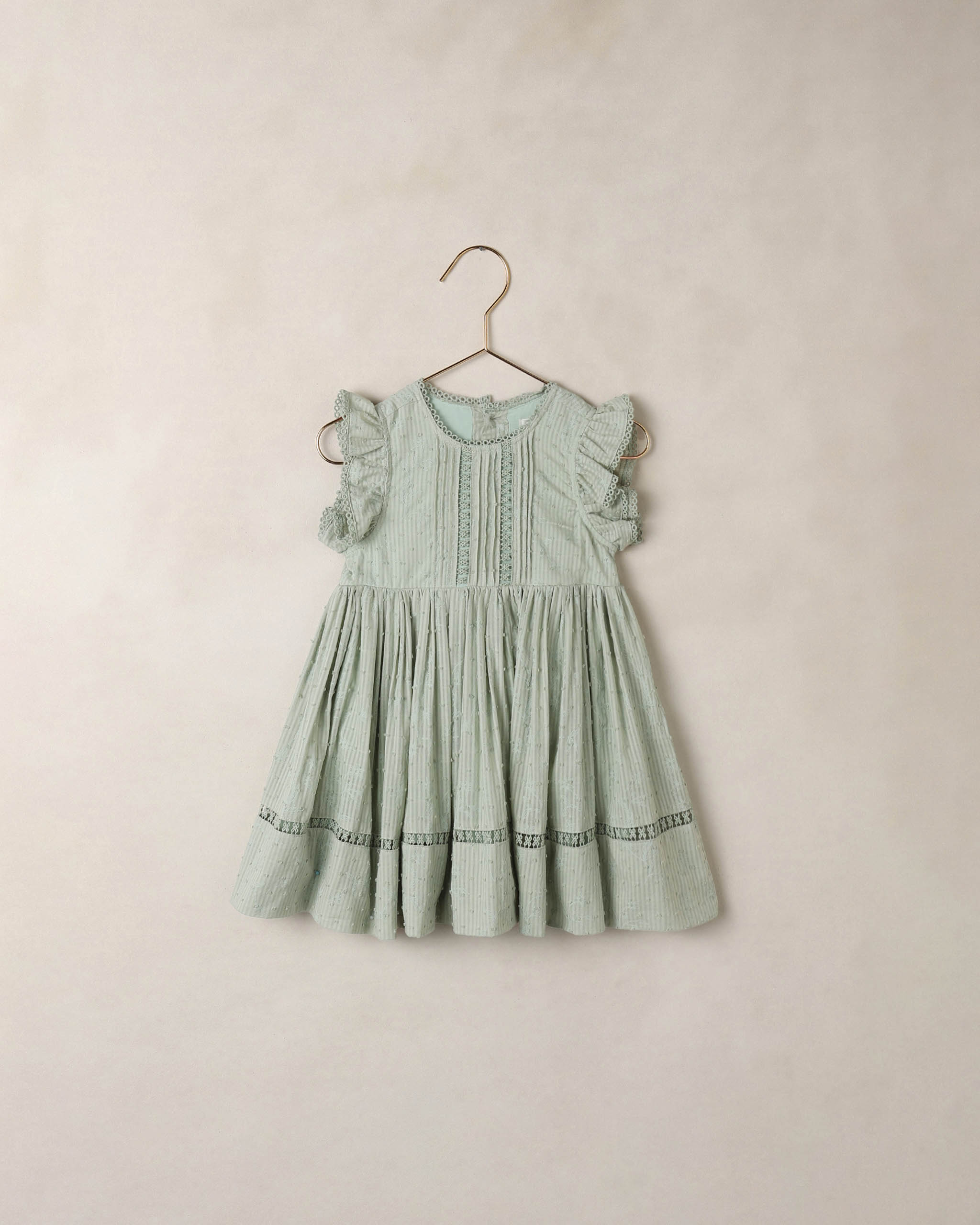 Isla Dress Eucalyptus - Rylee + Cru | Kids Clothes | Trendy Baby Clothes | Modern Infant Outfits |