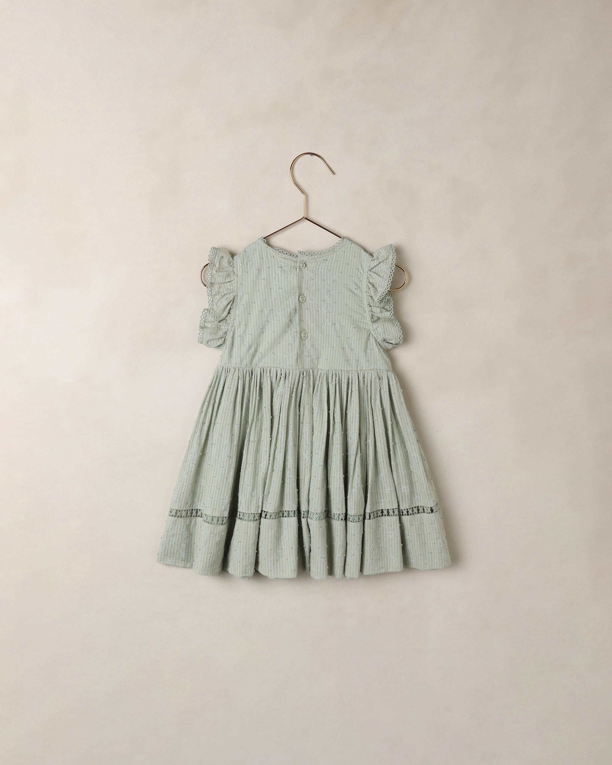 Isla Dress Eucalyptus - Rylee + Cru | Kids Clothes | Trendy Baby Clothes | Modern Infant Outfits |