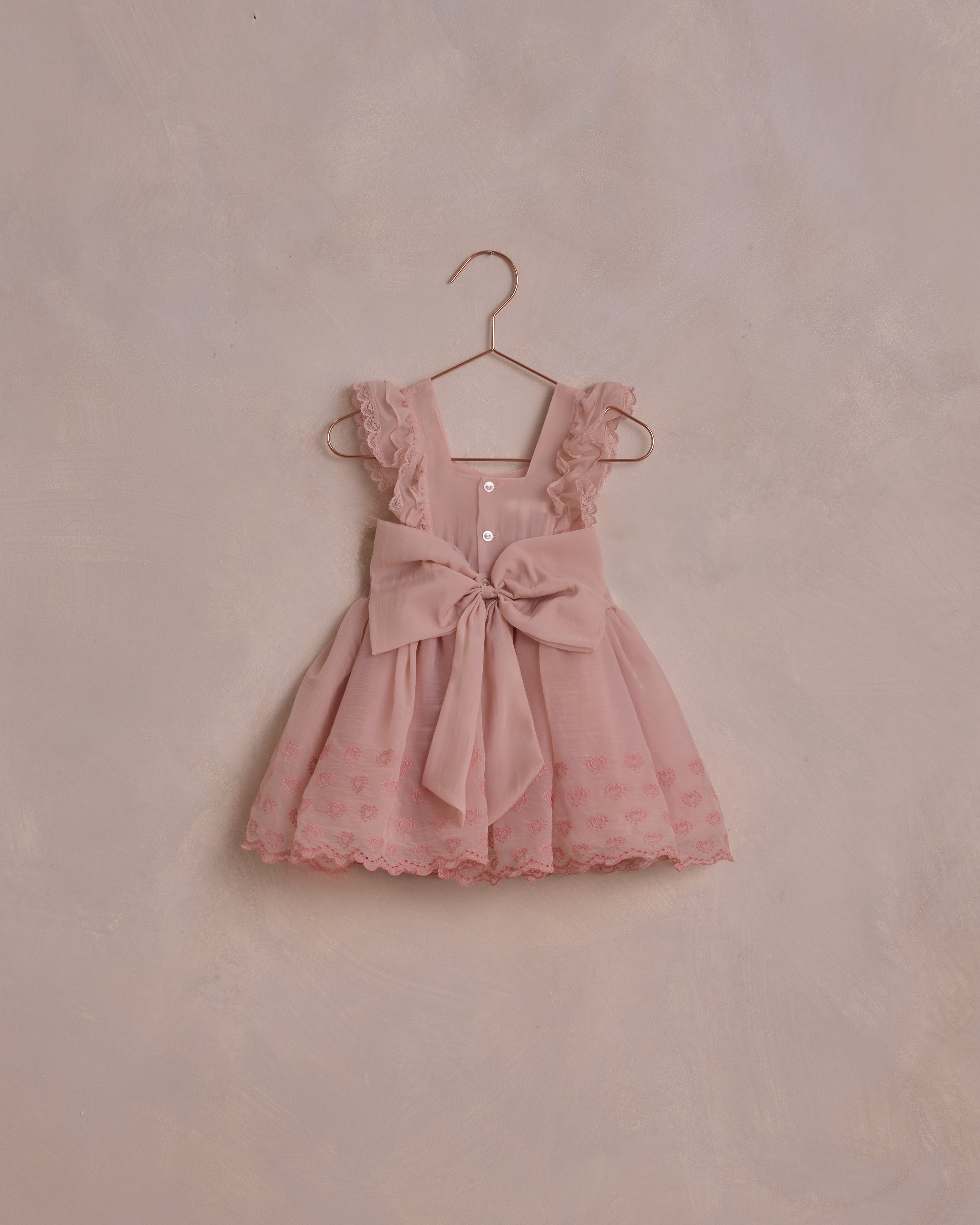 Provence Dress | Bubblegum*