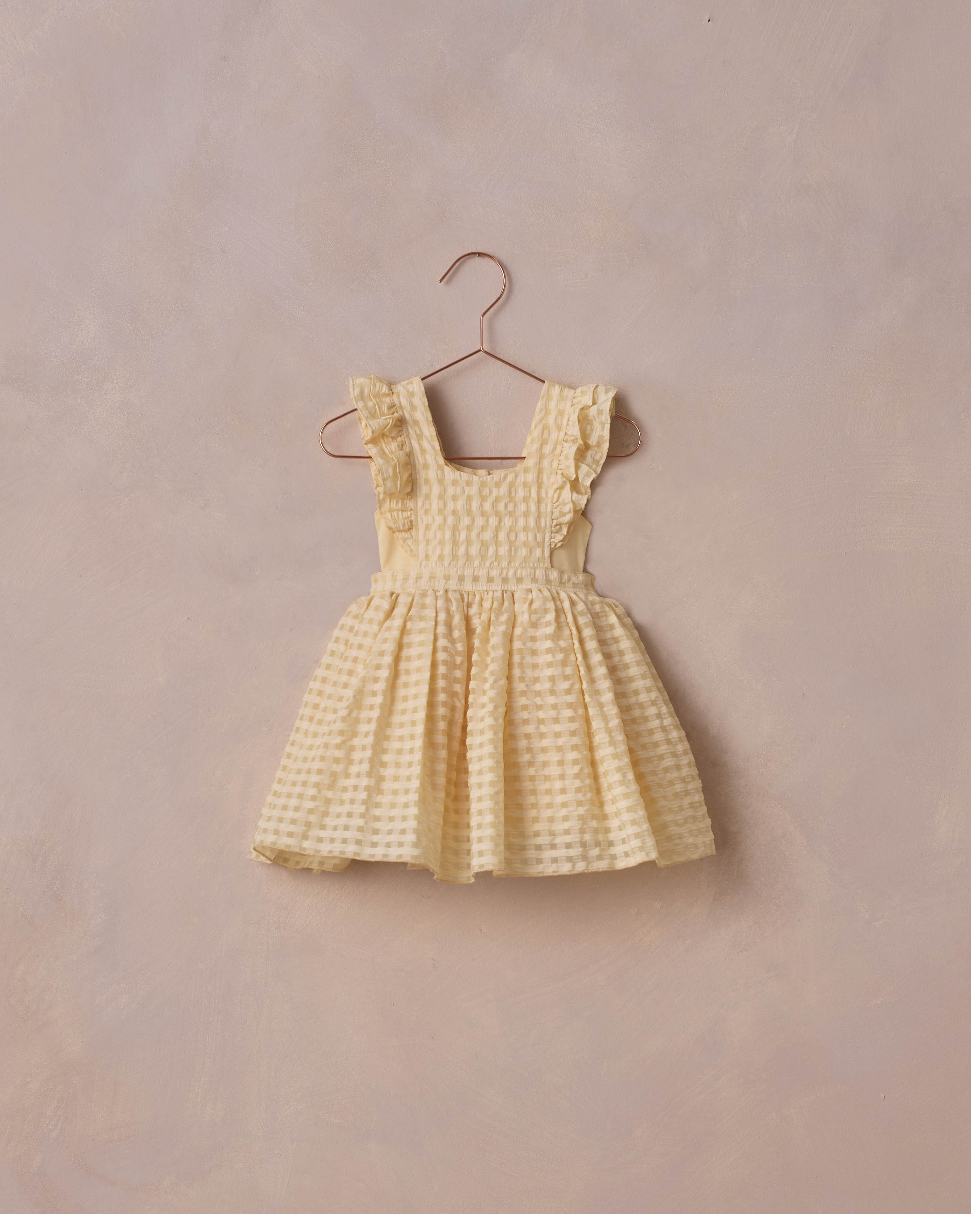 Provence Dress | Lemon Check