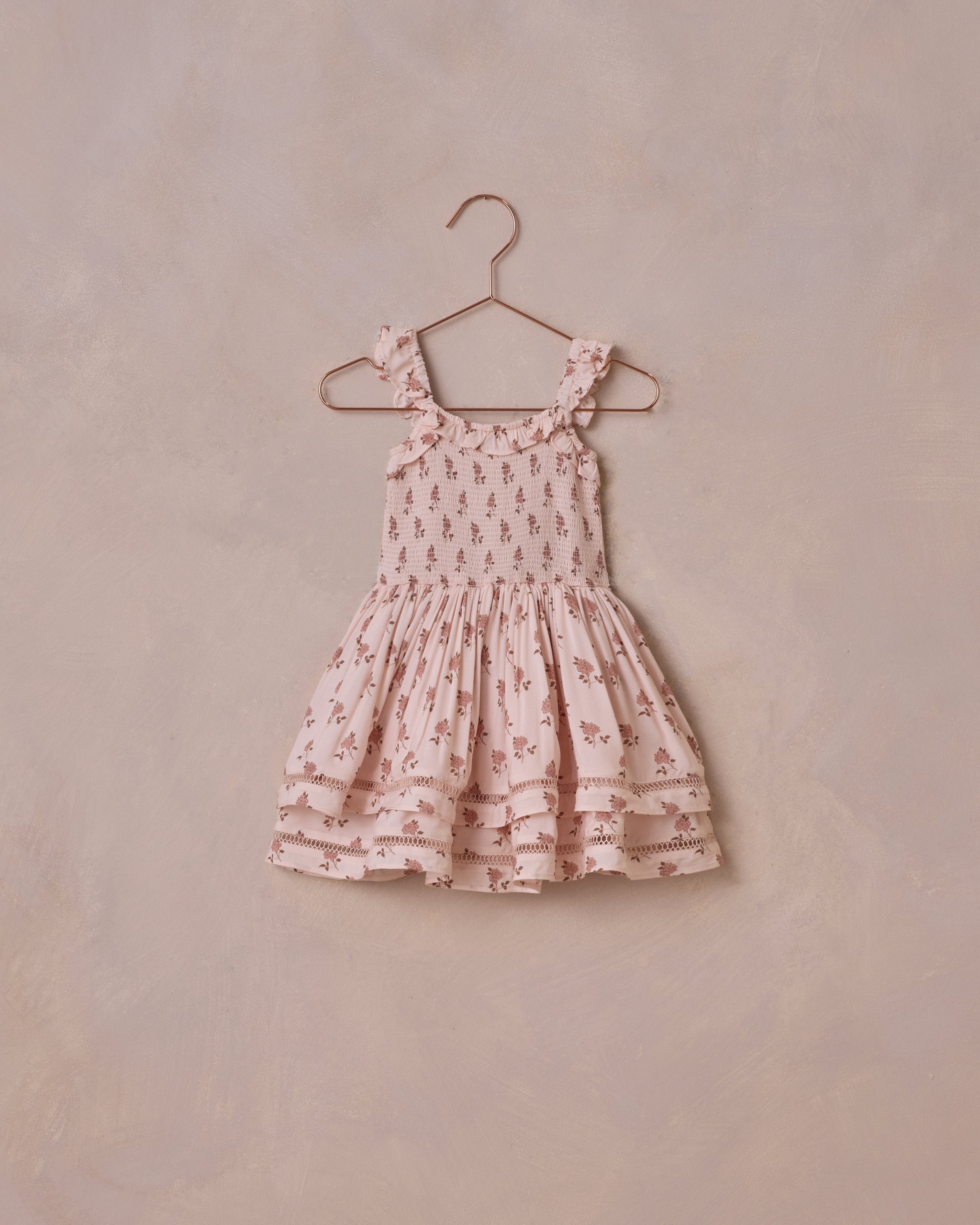 Birdie Dress | French Rose