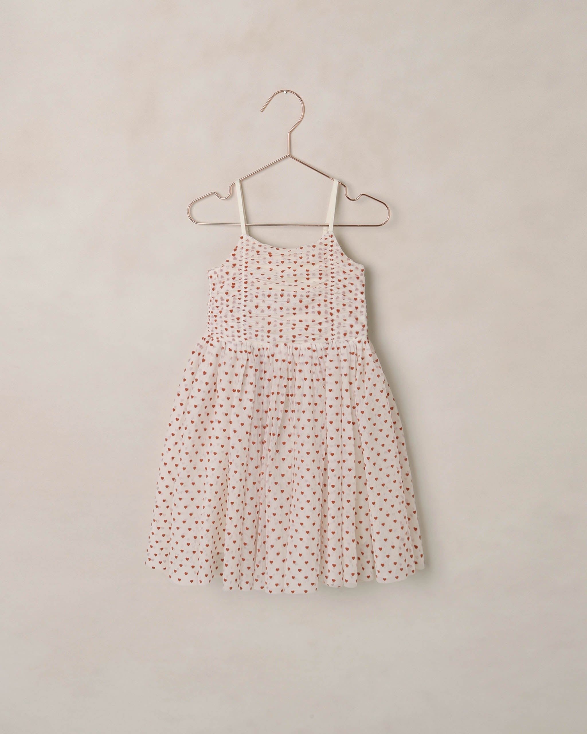 Robe Witley Cœurs Rouges