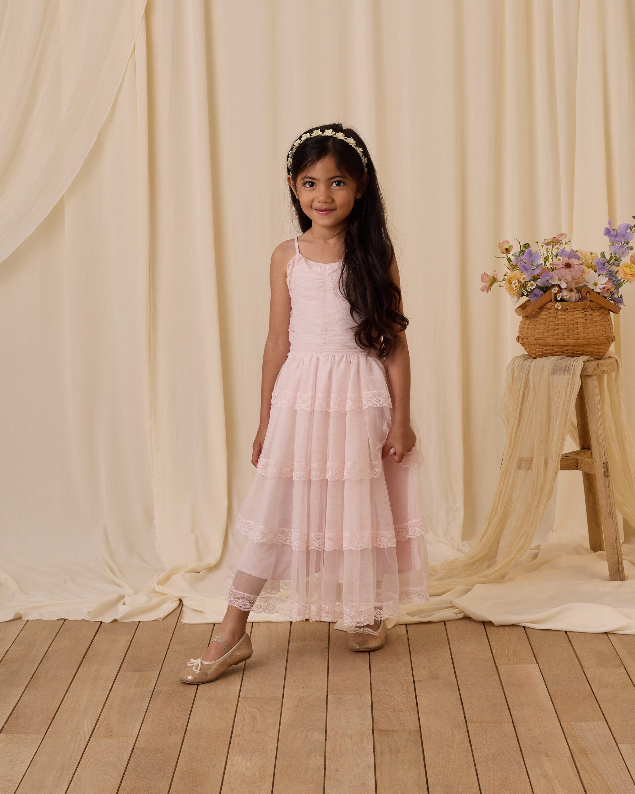 Noralee Audrey Dress - Blush Noralee Audrey Dress - Blush