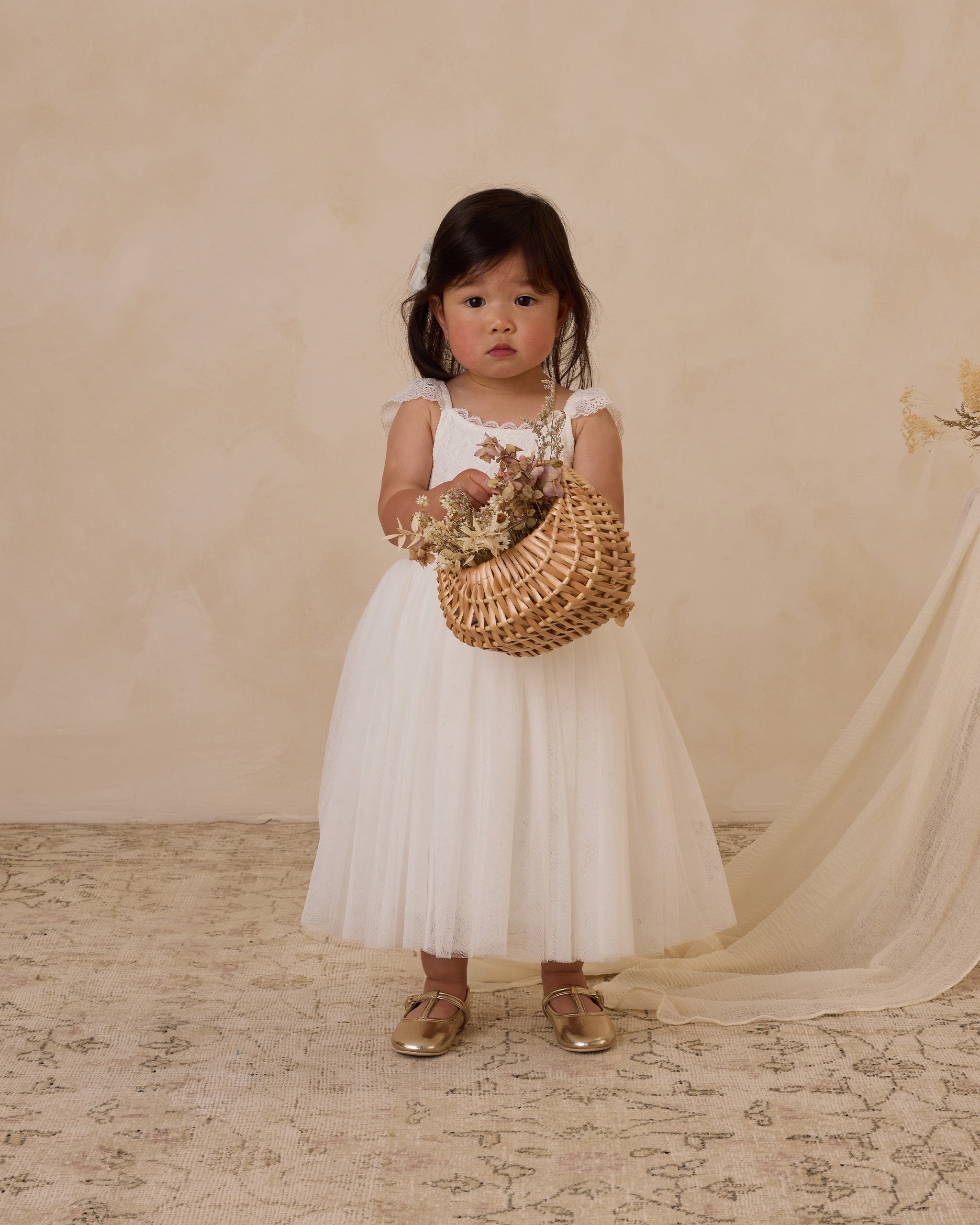Camilla Dress | White – Noralee
