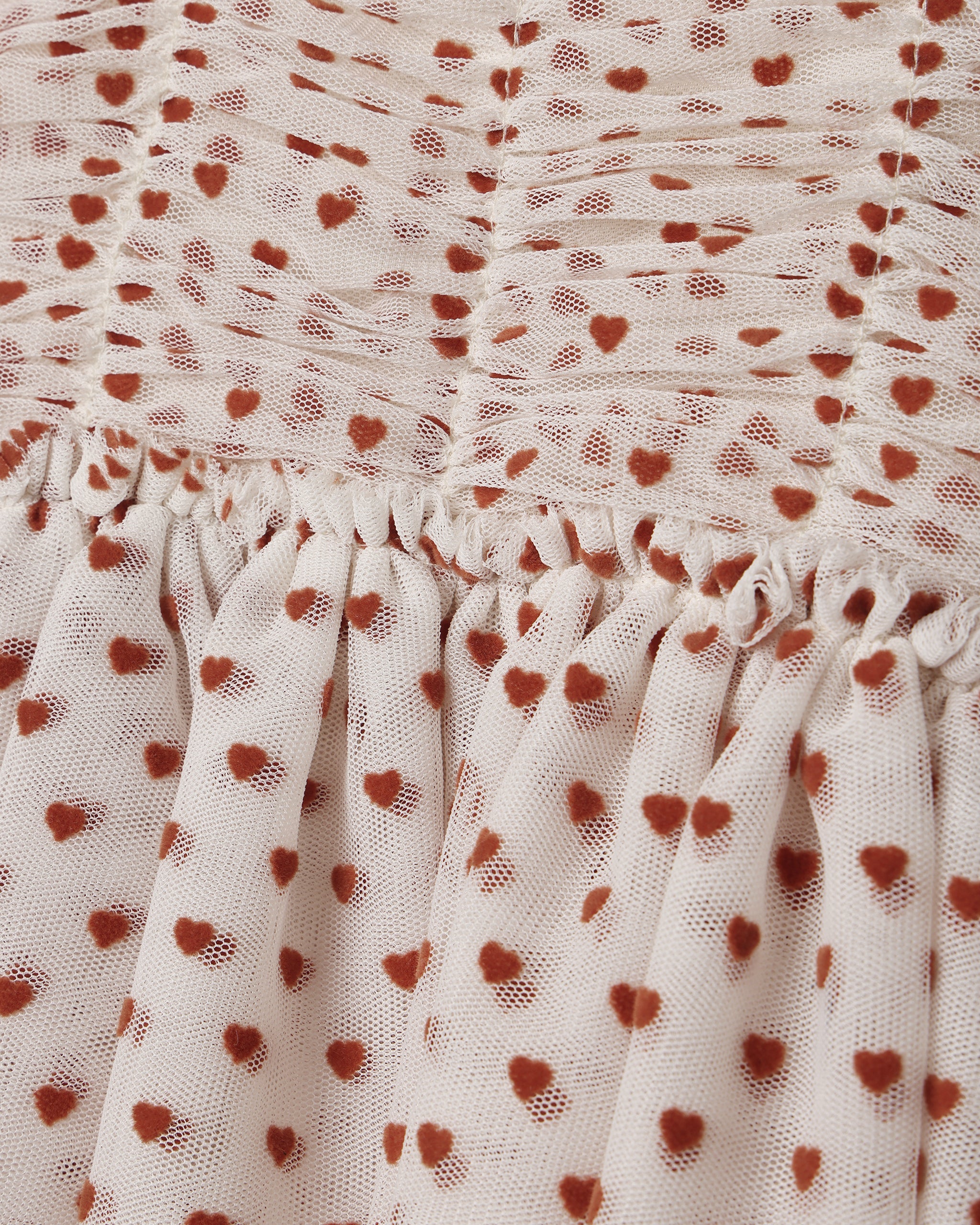 Cœurs rouges de Witley Tutu