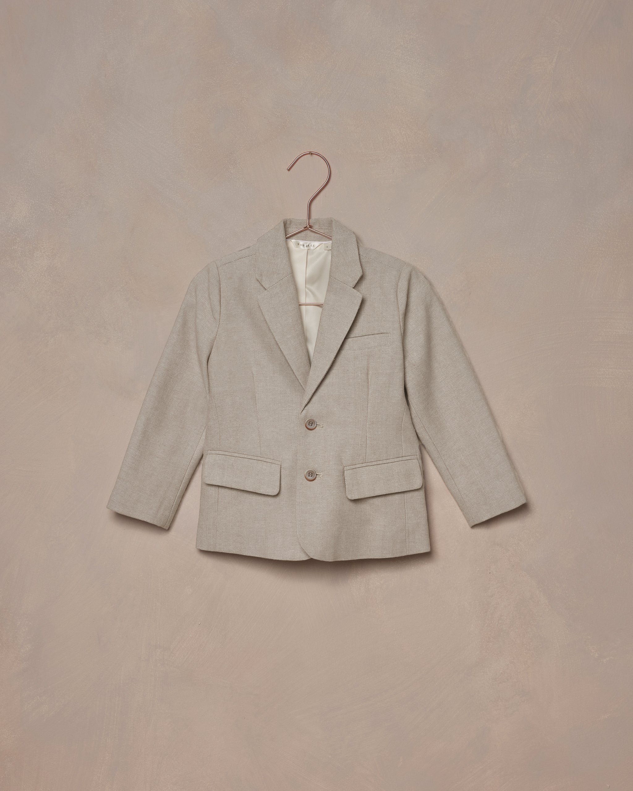 Sebastian Blazer || Fog - Rylee + Cru | Kids Clothes | Trendy Baby Clothes | Modern Infant Outfits |