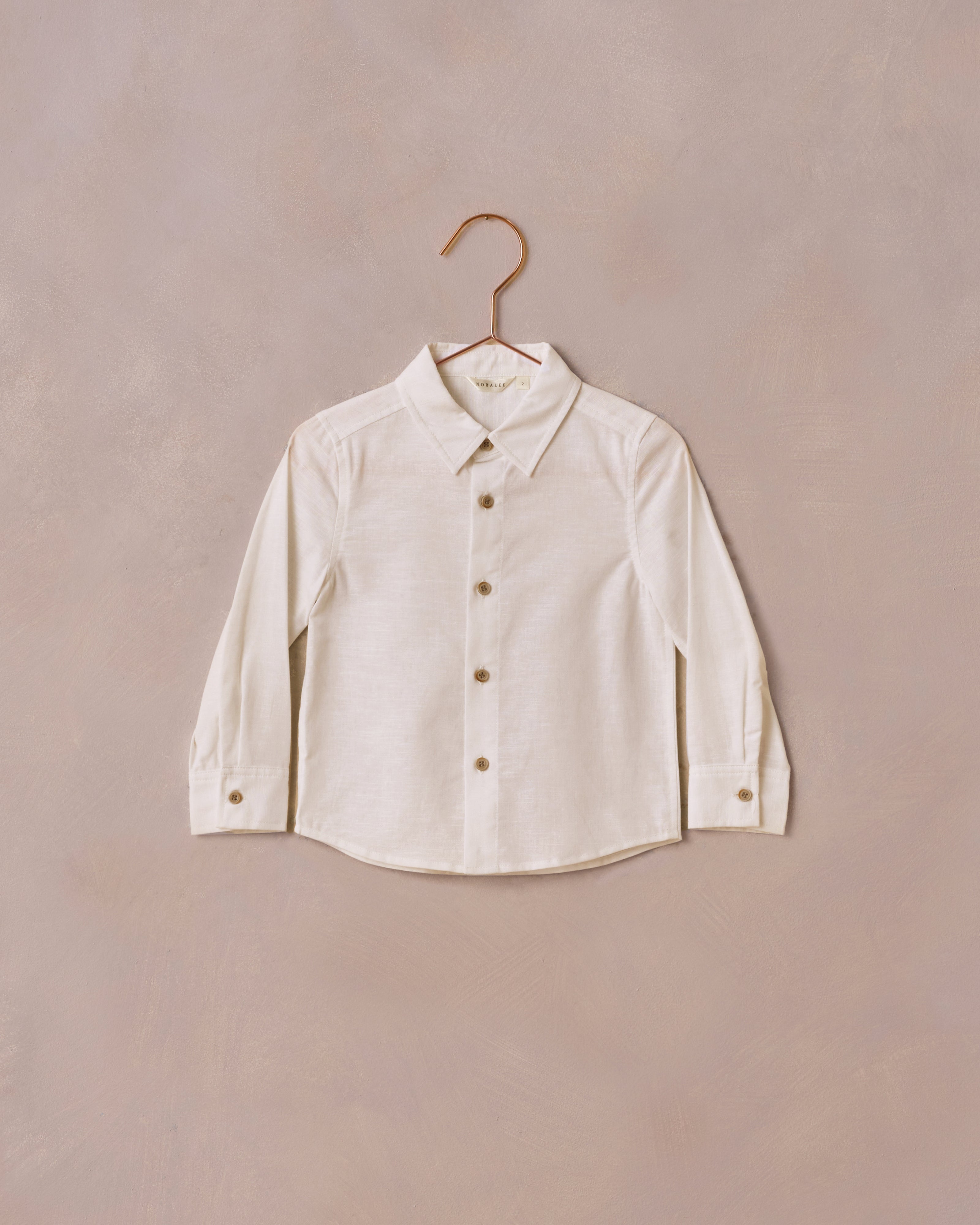 Harrison Button Down | Ivory