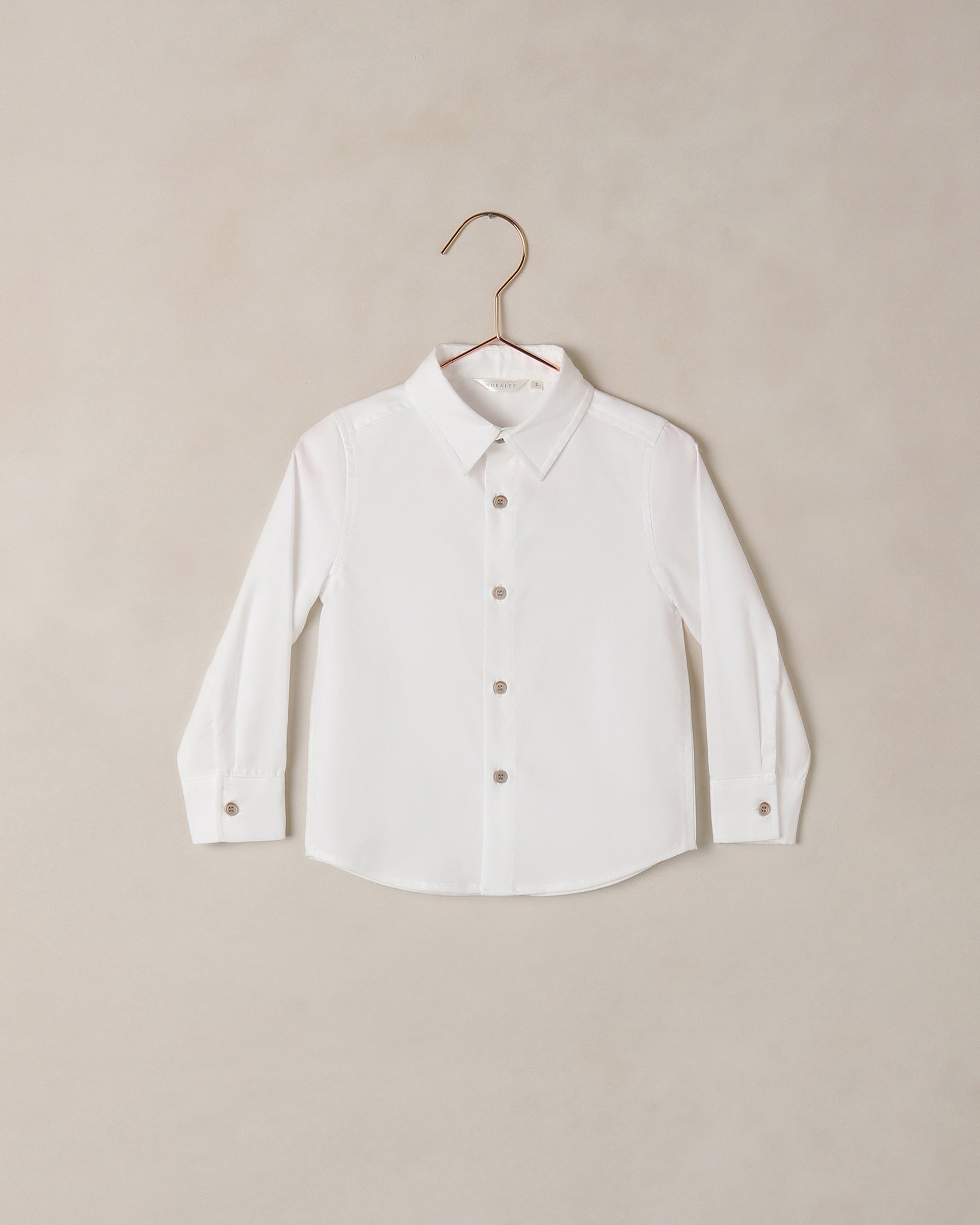 Harrison Button Down White