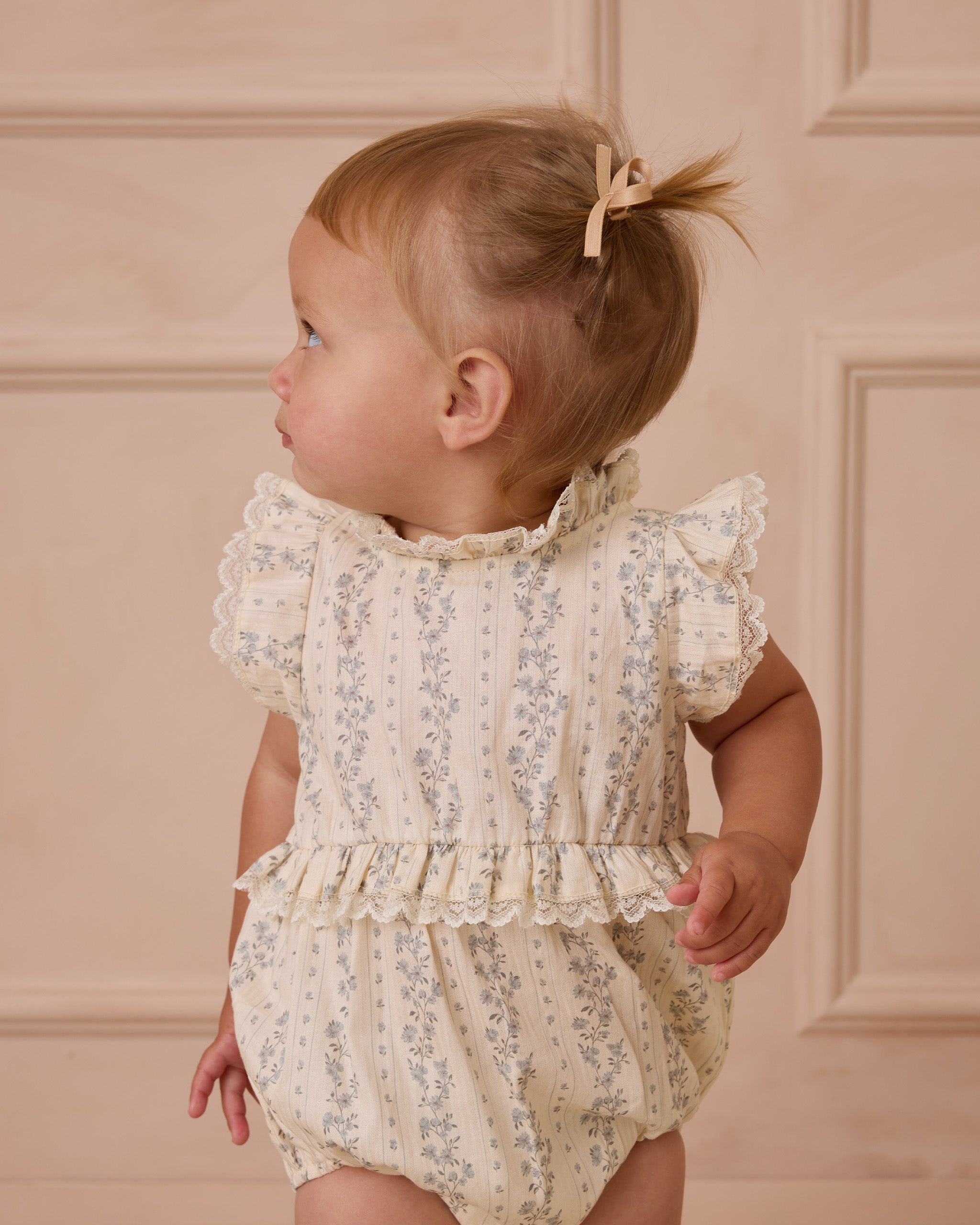 Alice Romper | Antoinette Stripe