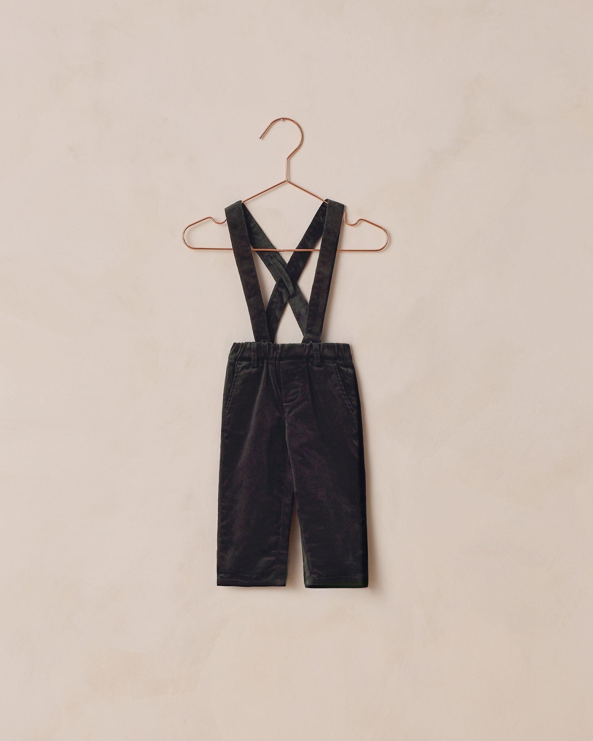 Suspender Pant | Black