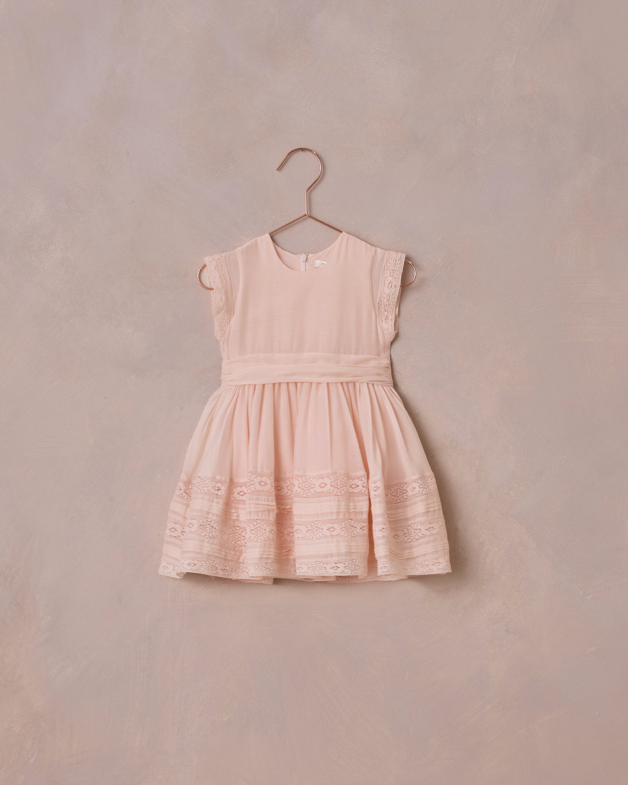 Dahlia Dress | Blush