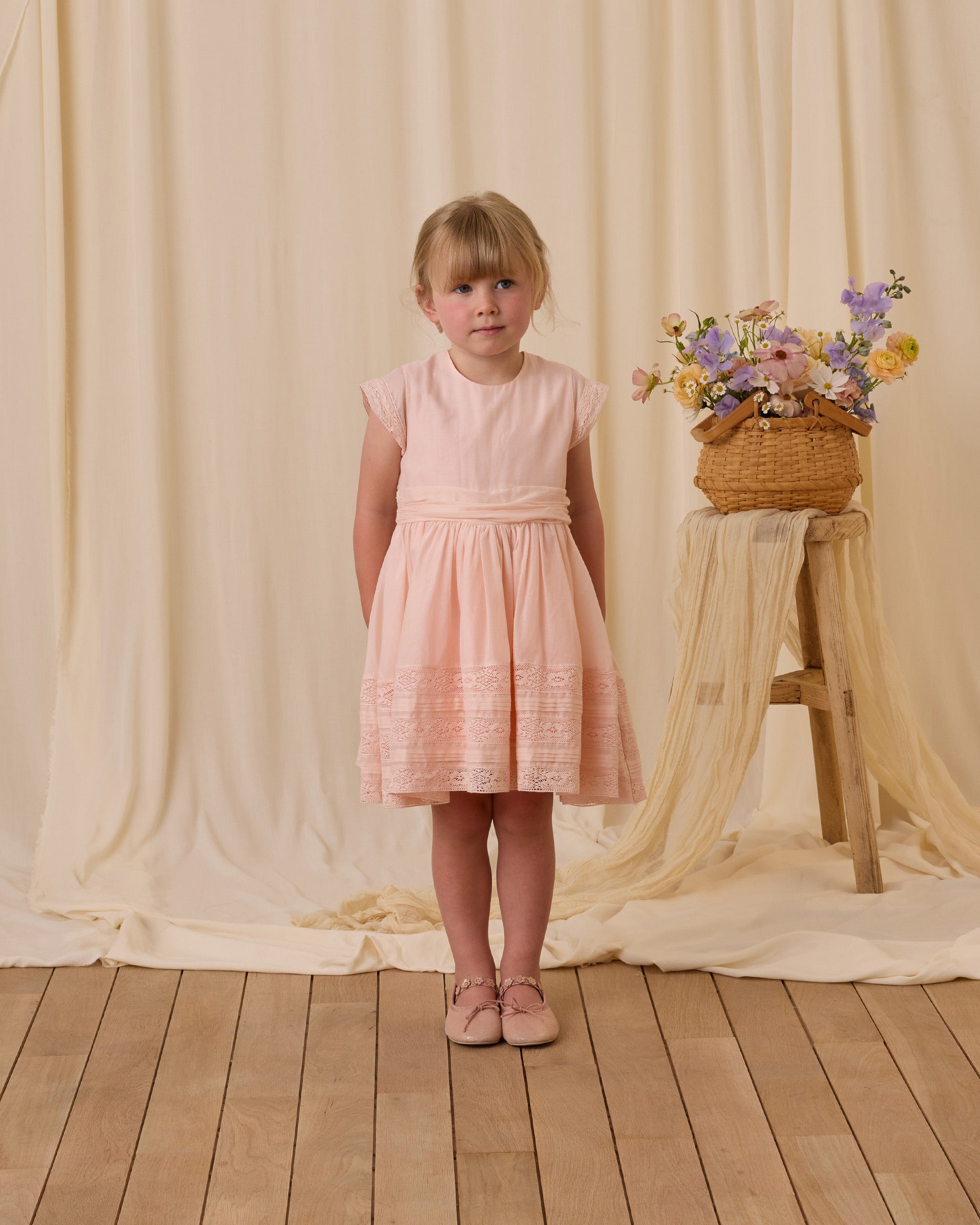 Dahlia Dress | Blush