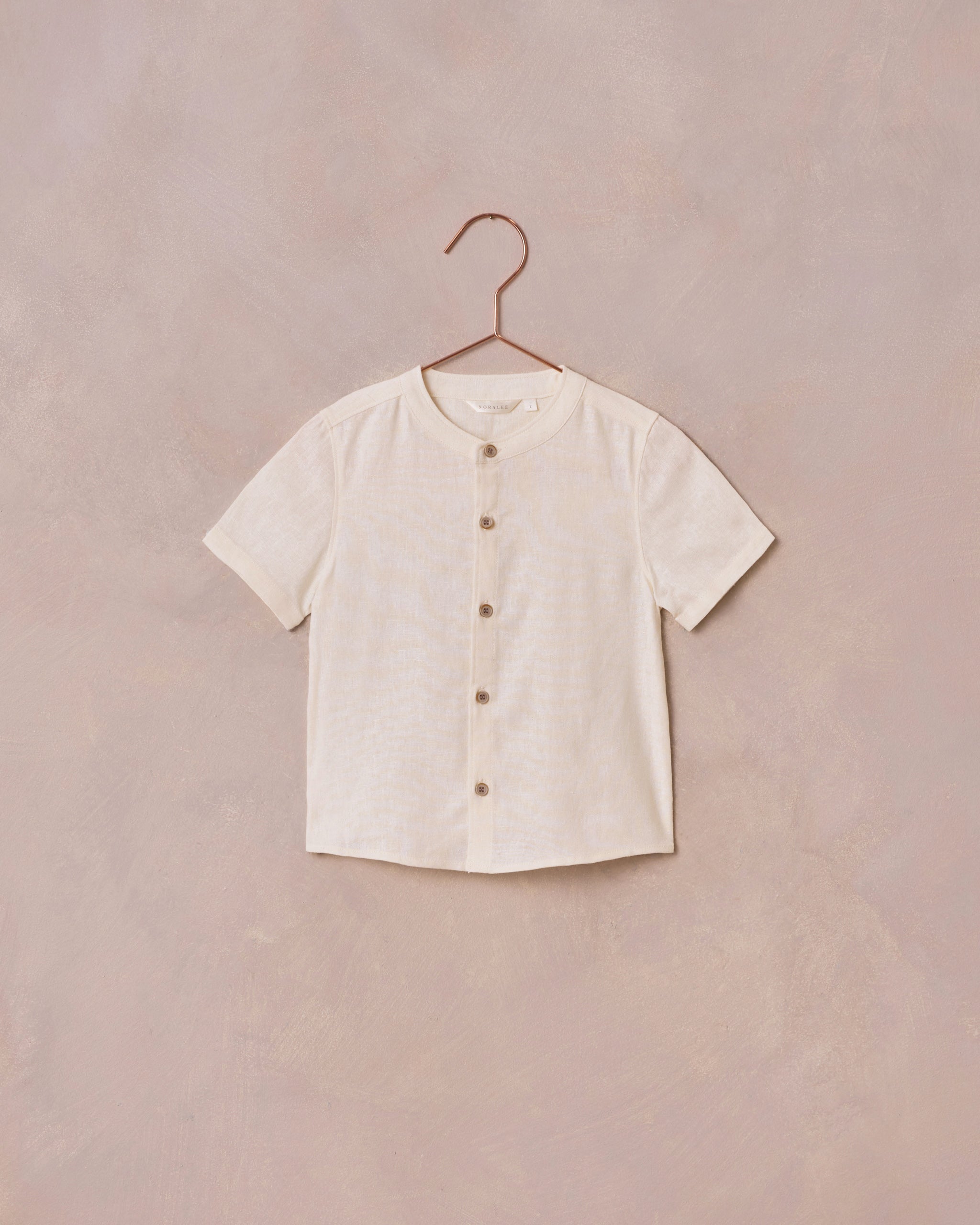 Archie Shirt | Ivory