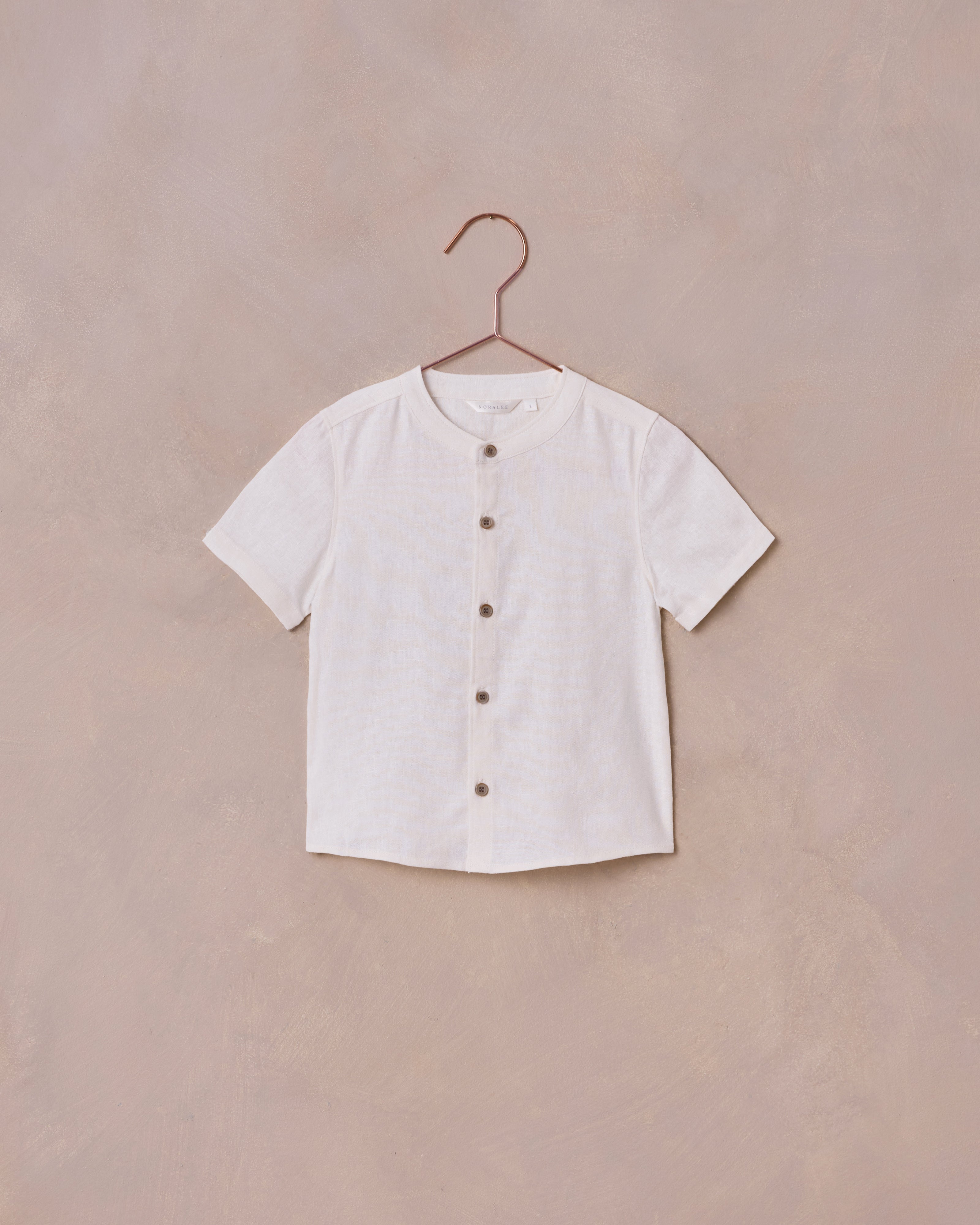 Archie Shirt | White – Noralee