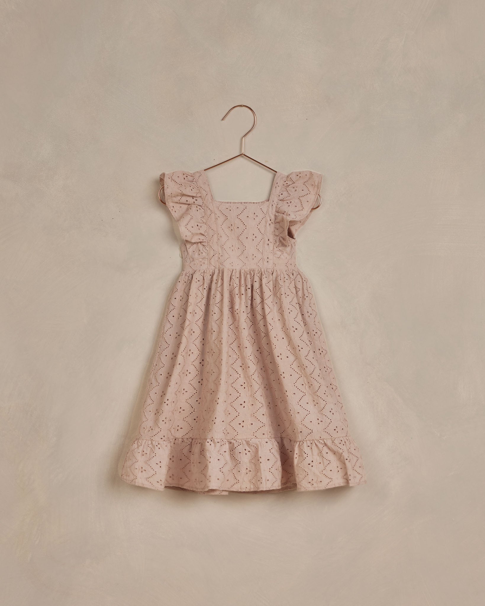 Lucy Dress || Rose