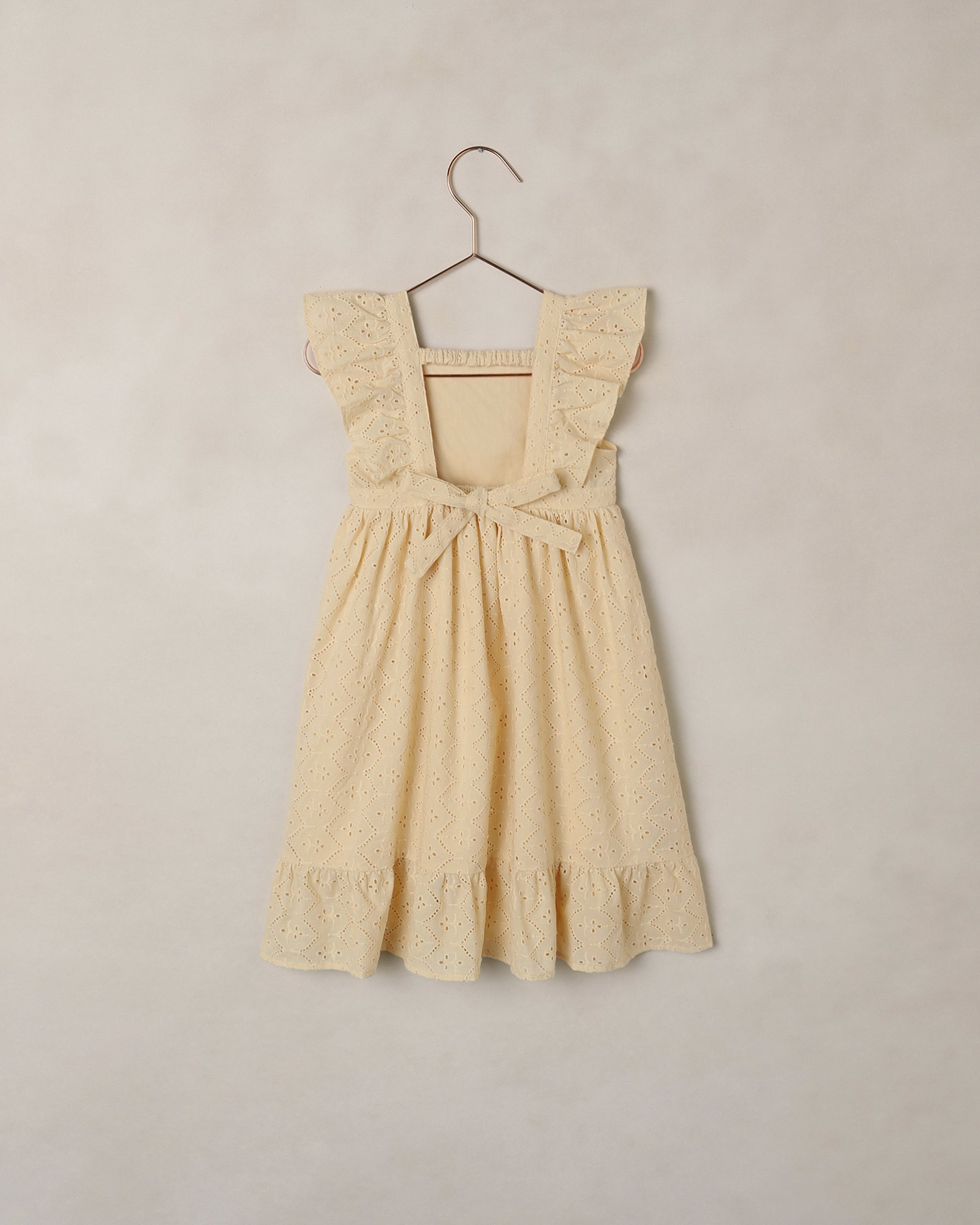 Lucy Dress Lemon - Rylee + Cru | Kids Clothes | Trendy Baby Clothes | Modern Infant Outfits |