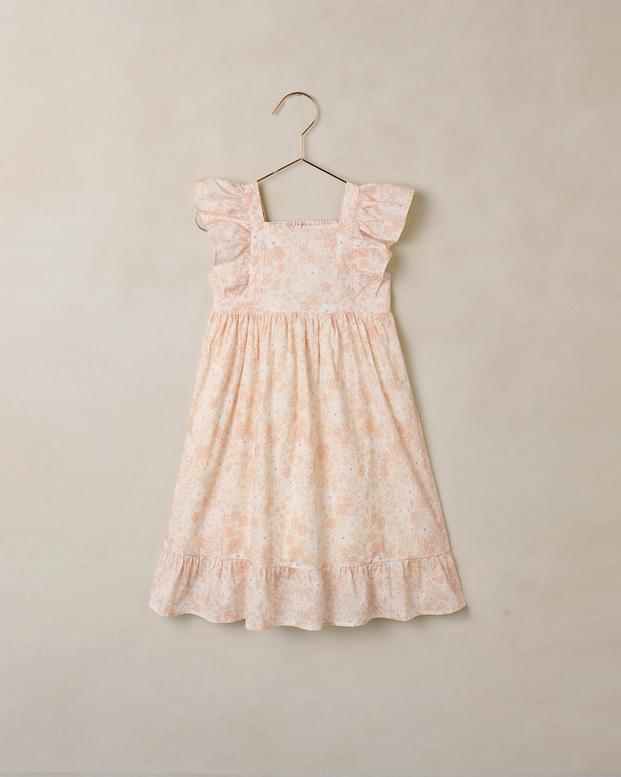 Lucy Dress Petal Garden - Rylee + Cru | Kids Clothes | Trendy Baby Clothes | Modern Infant Outfits |