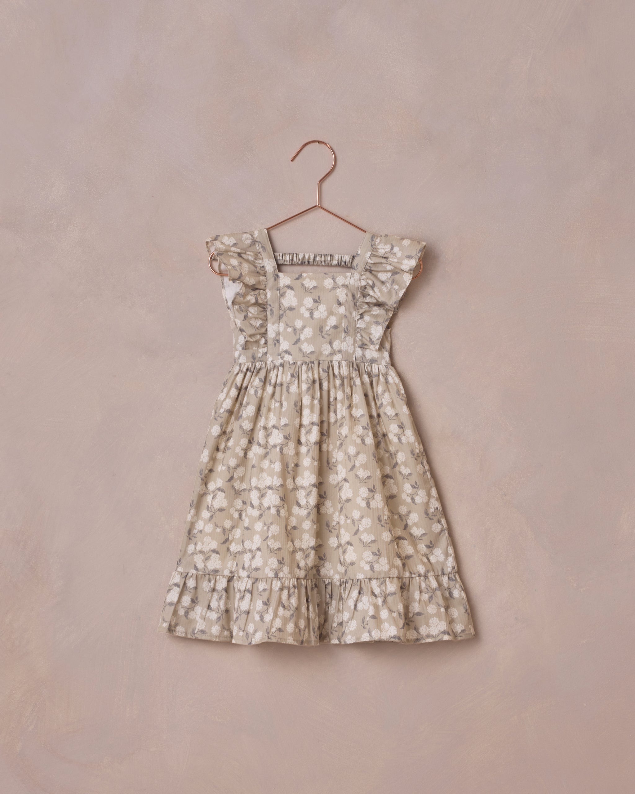 Lucy Dress | Sage Hydrangea