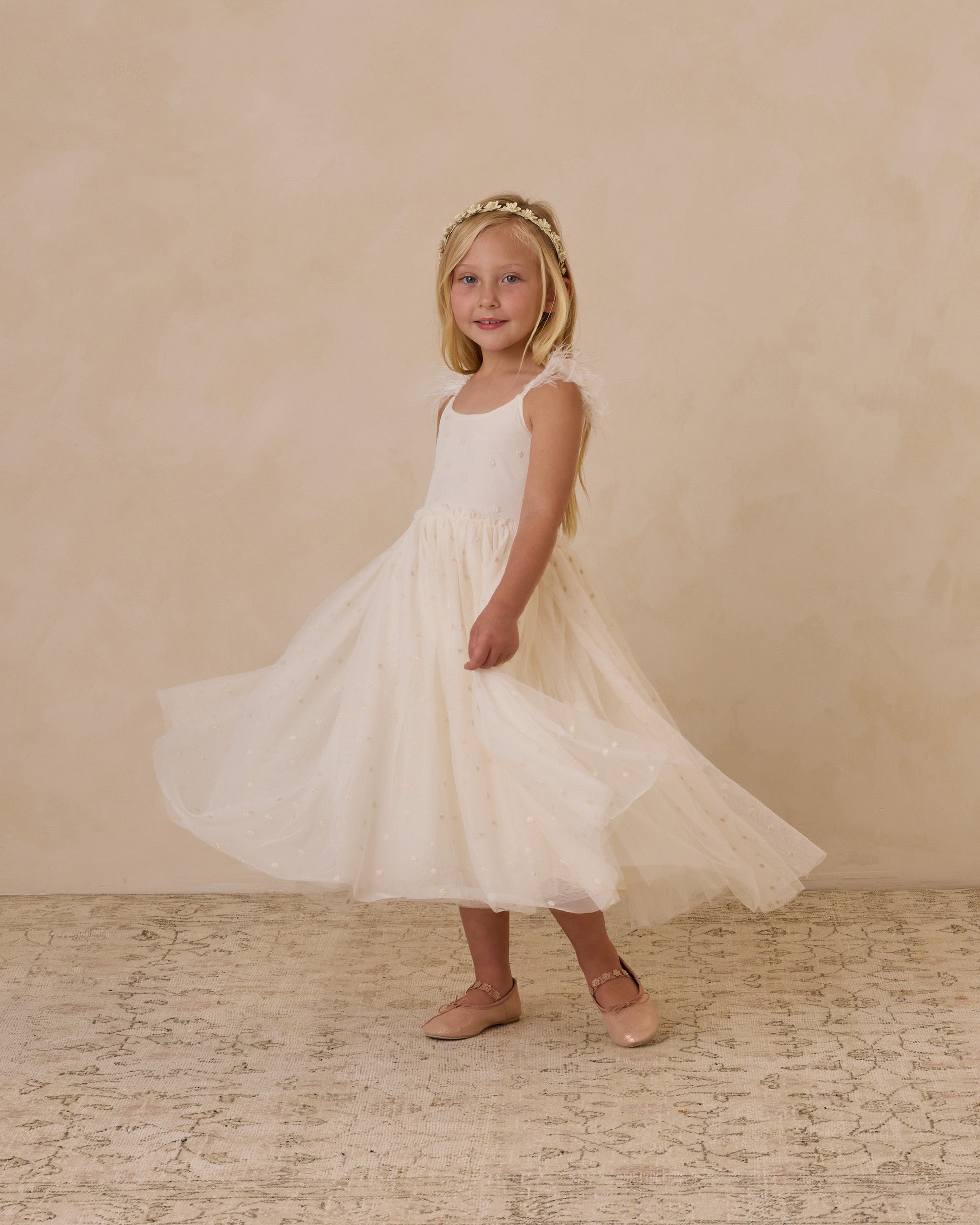 Poppy Dress | Ivory – Noralee