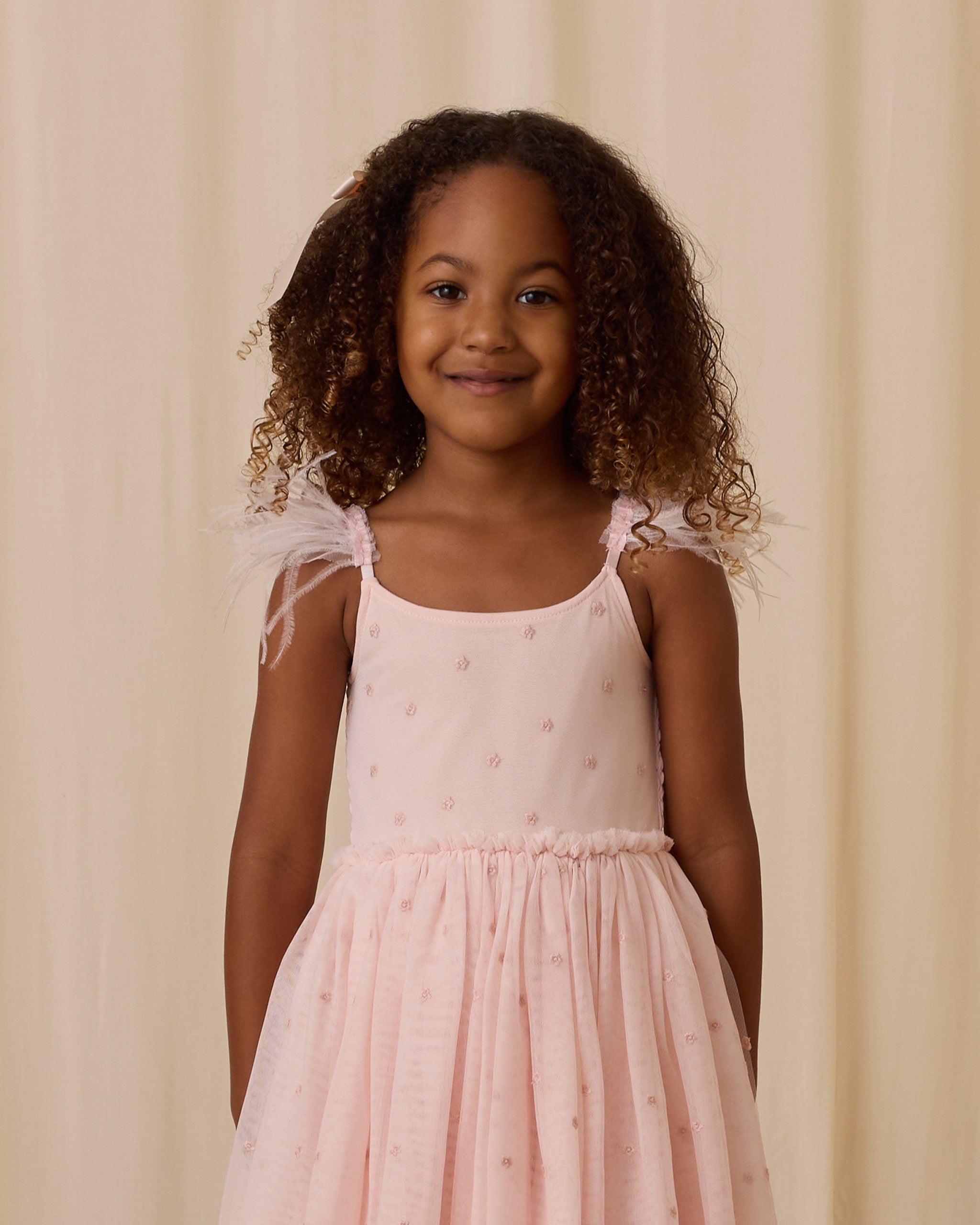Poppy Dress | Blush – Noralee