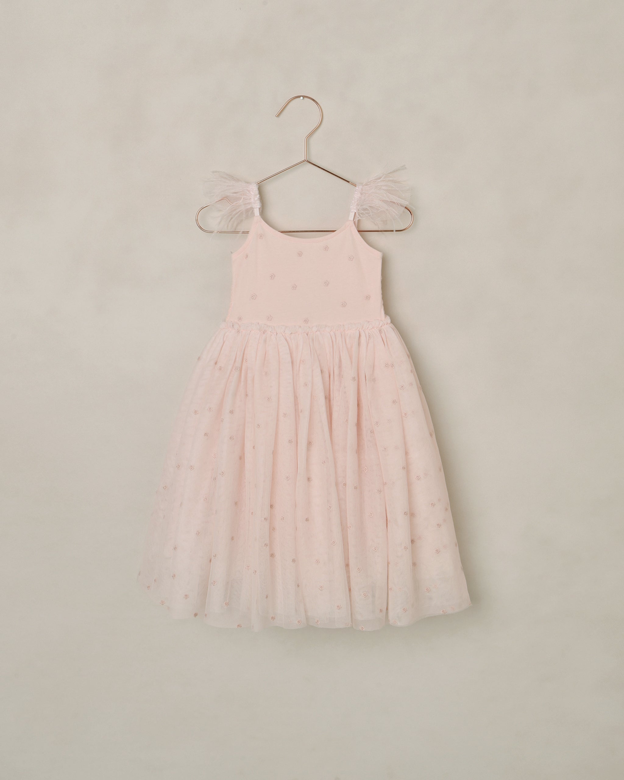Poppy Dress Blush