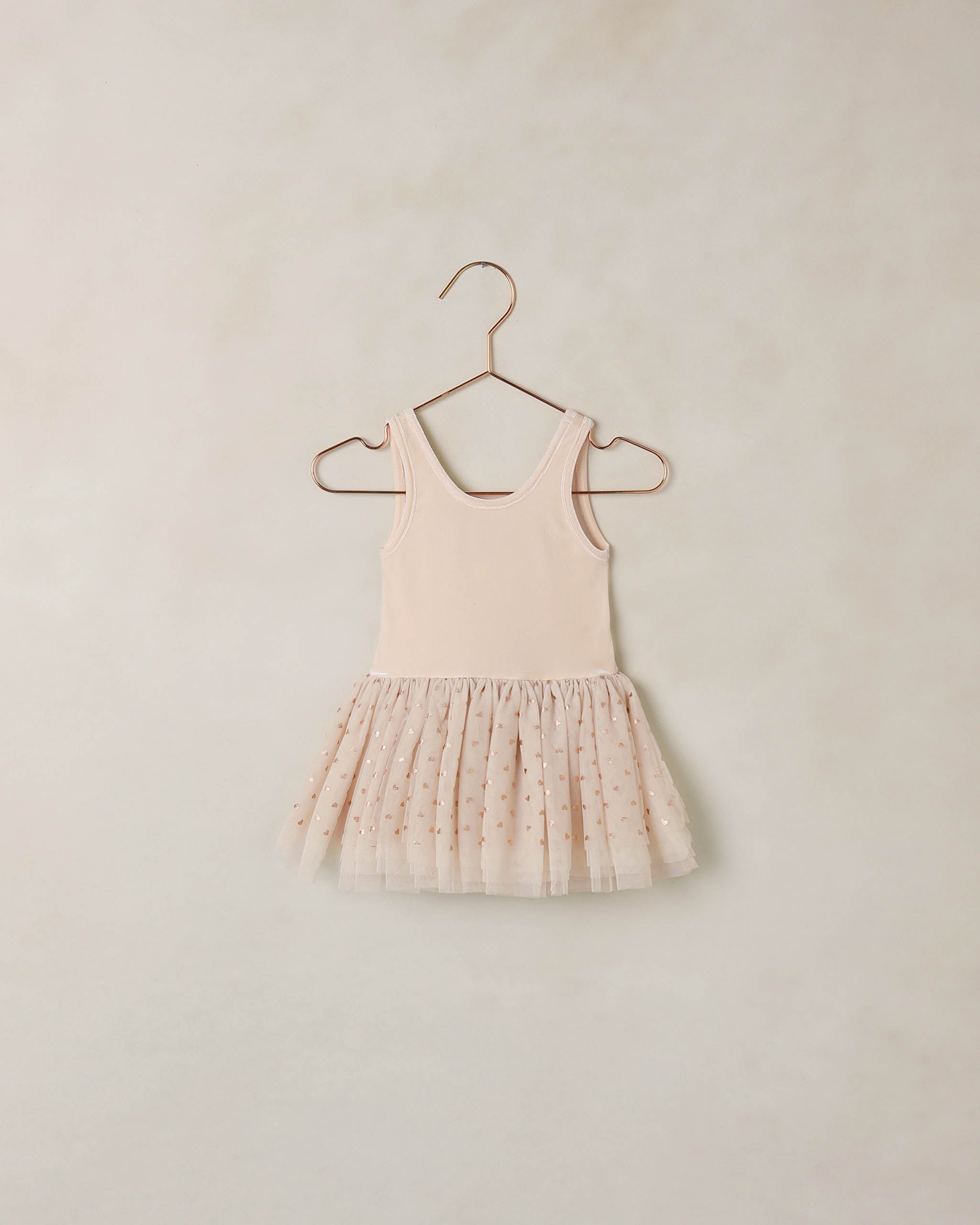 Cœurs en or rose Tallulah Tutu