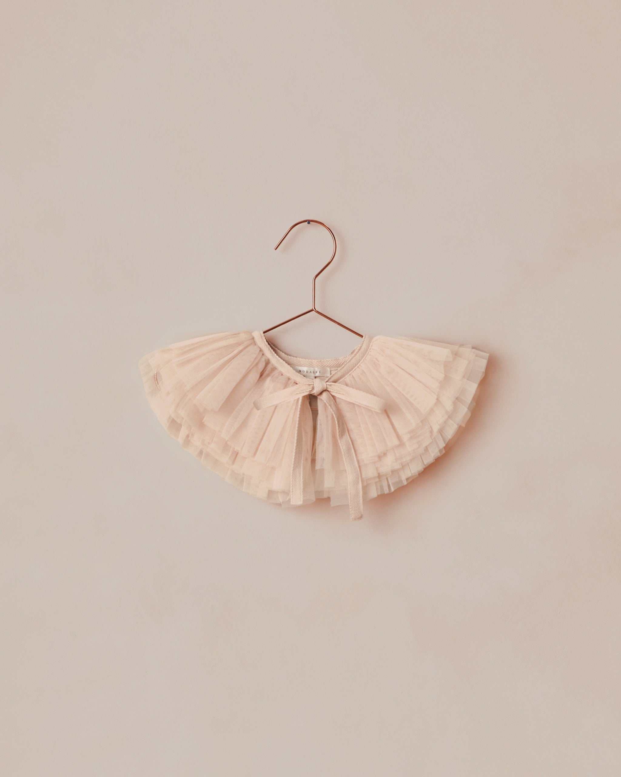 Ruffle Tulle Collar | Antique