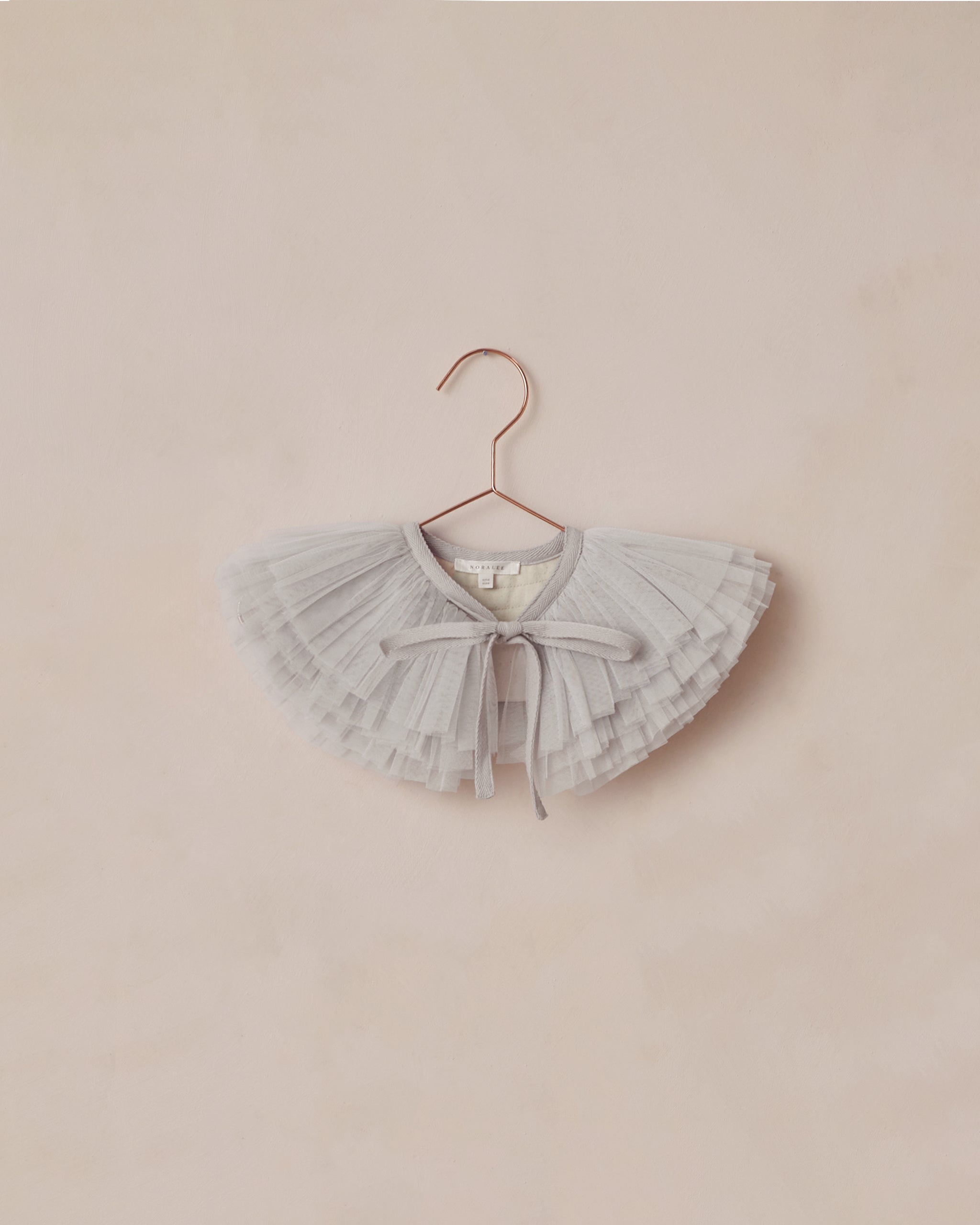 Ruffle Tulle Collar | Cloud