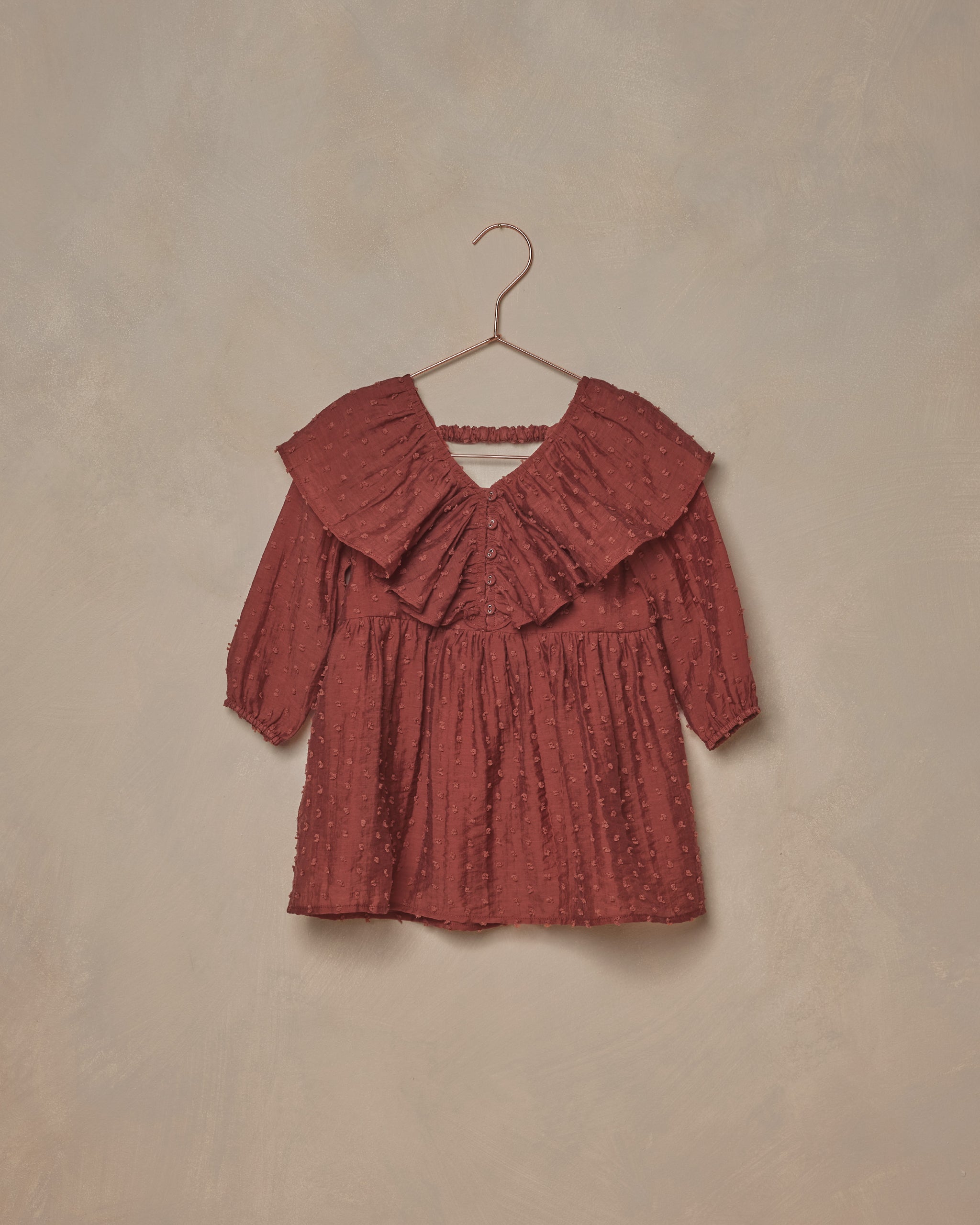 Claudette Dress || Berry - Rylee + Cru | Kids Clothes | Trendy Baby Clothes | Modern Infant Outfits |