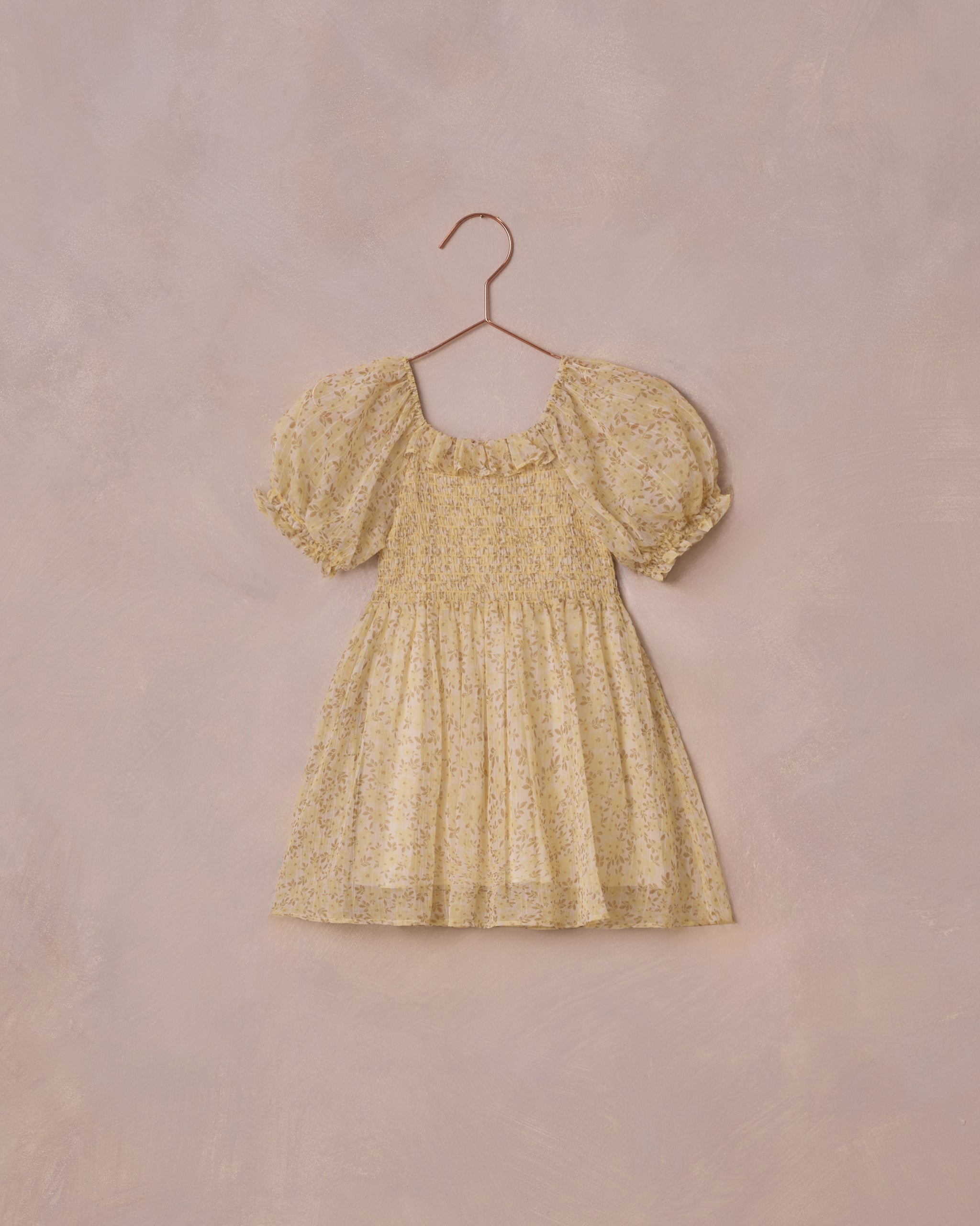 Millie Dress | Daffodil