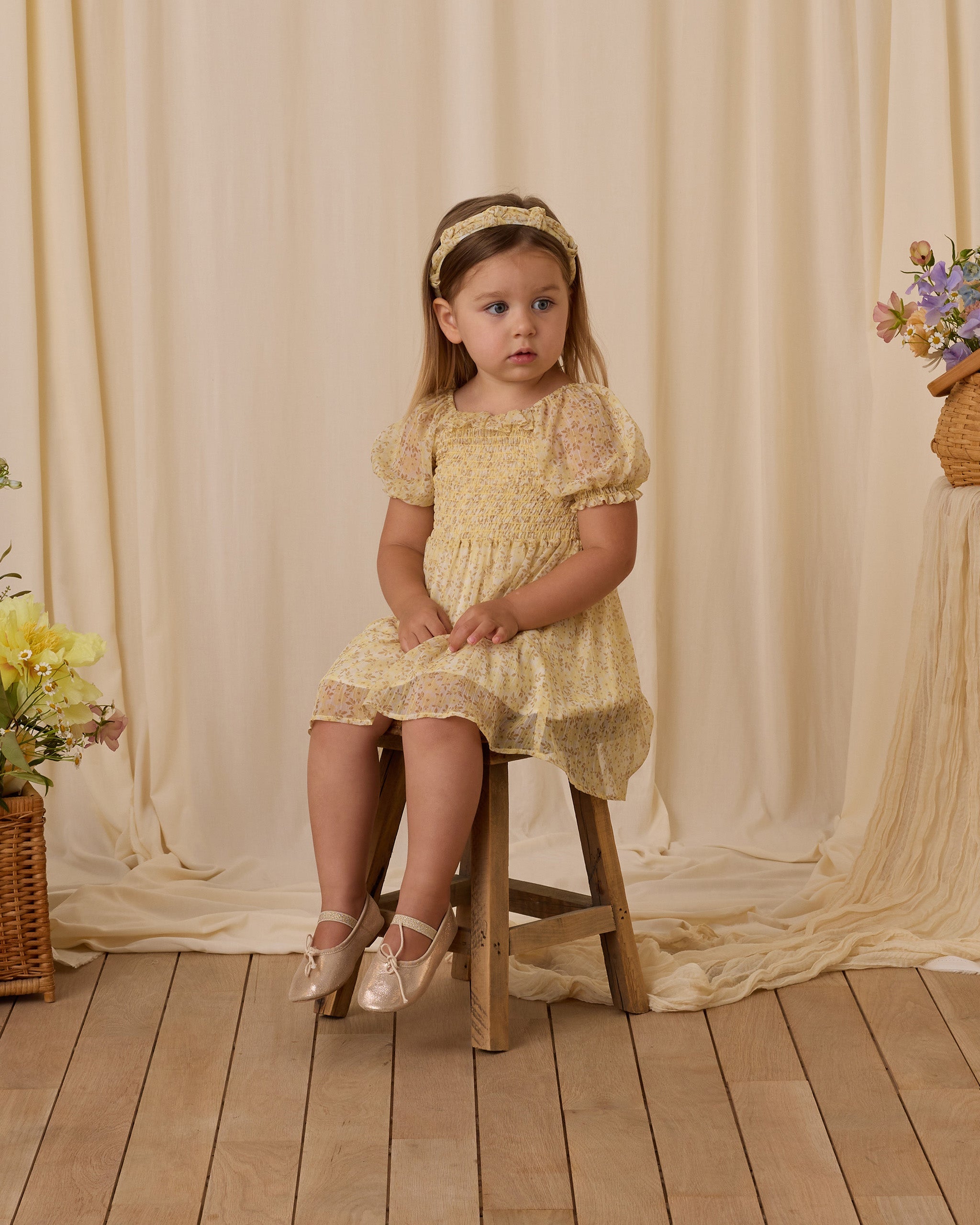 Millie Dress | Daffodil