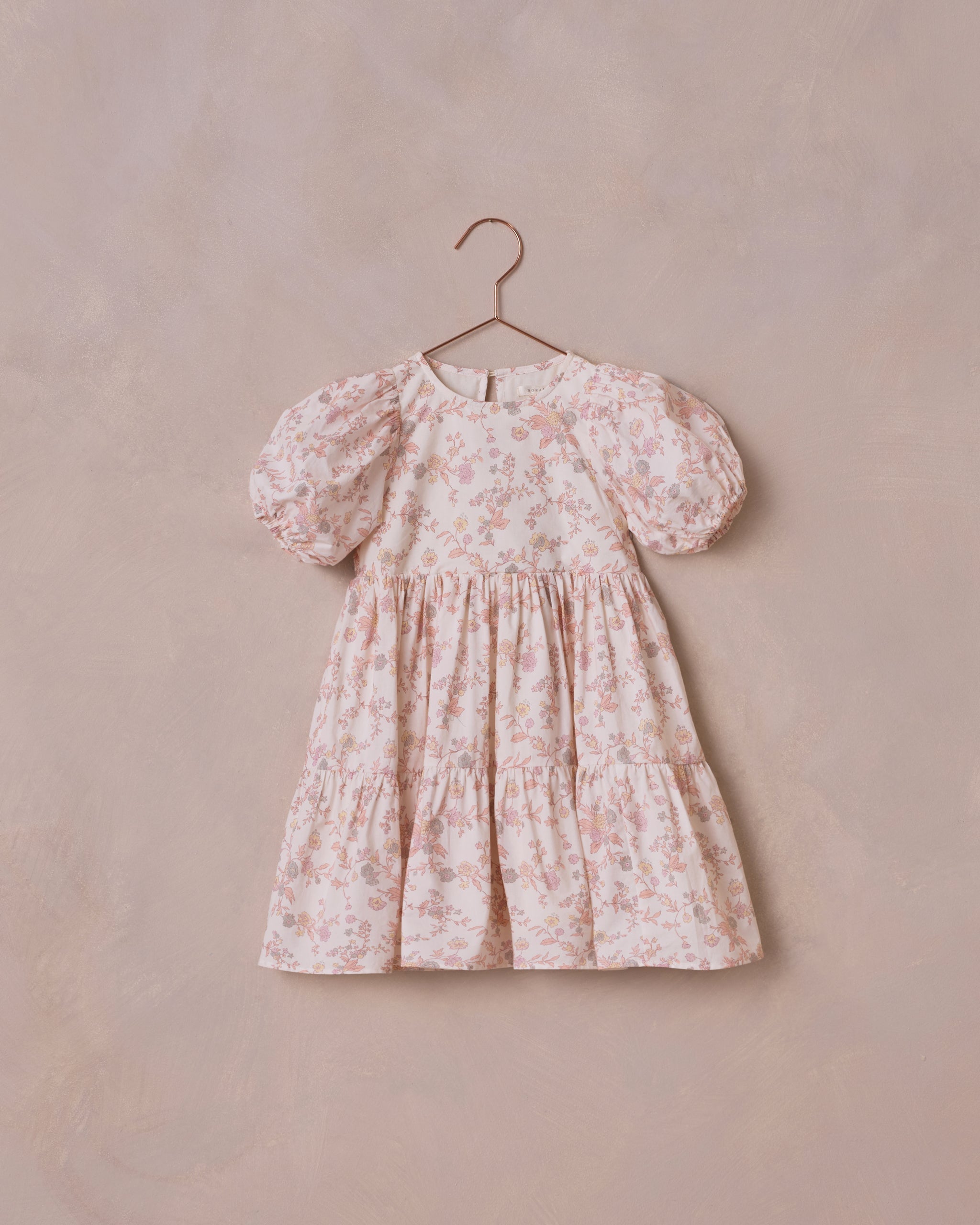 Chloe Dress | Pastel Floral