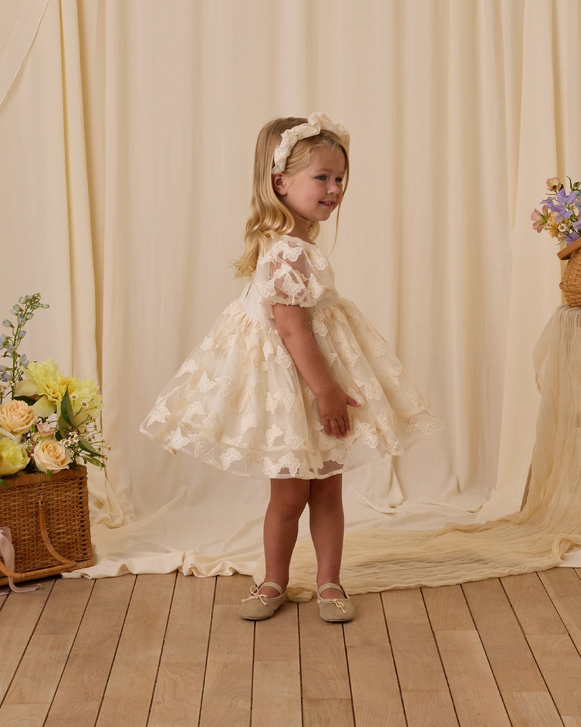 NORALEE PROVENCE DRESS PETAL