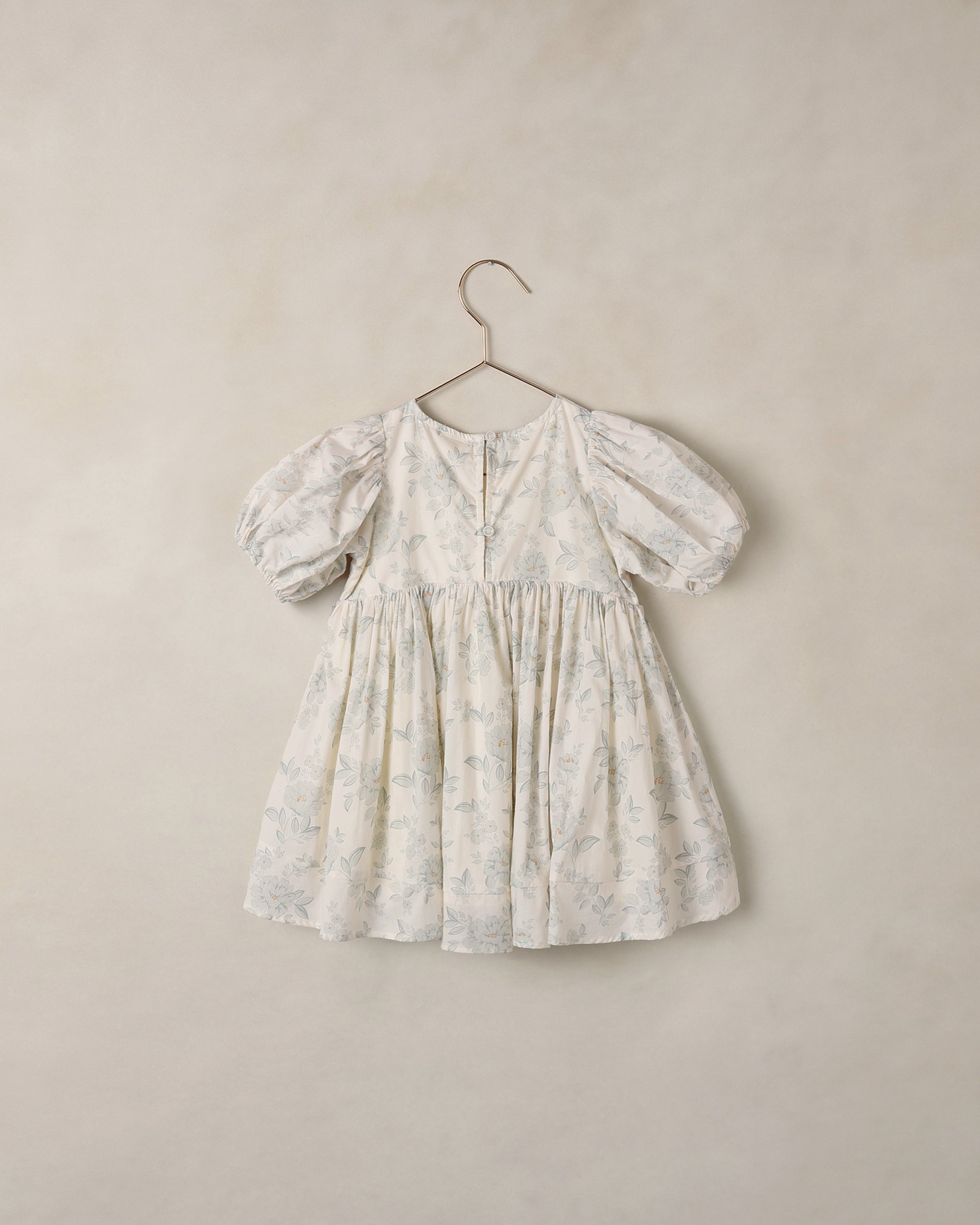 Luna Dress Mist English Rose