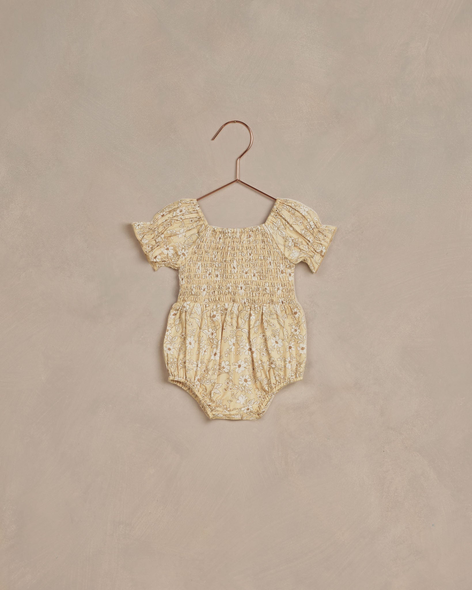 Cosette Romper || Lemon Fields