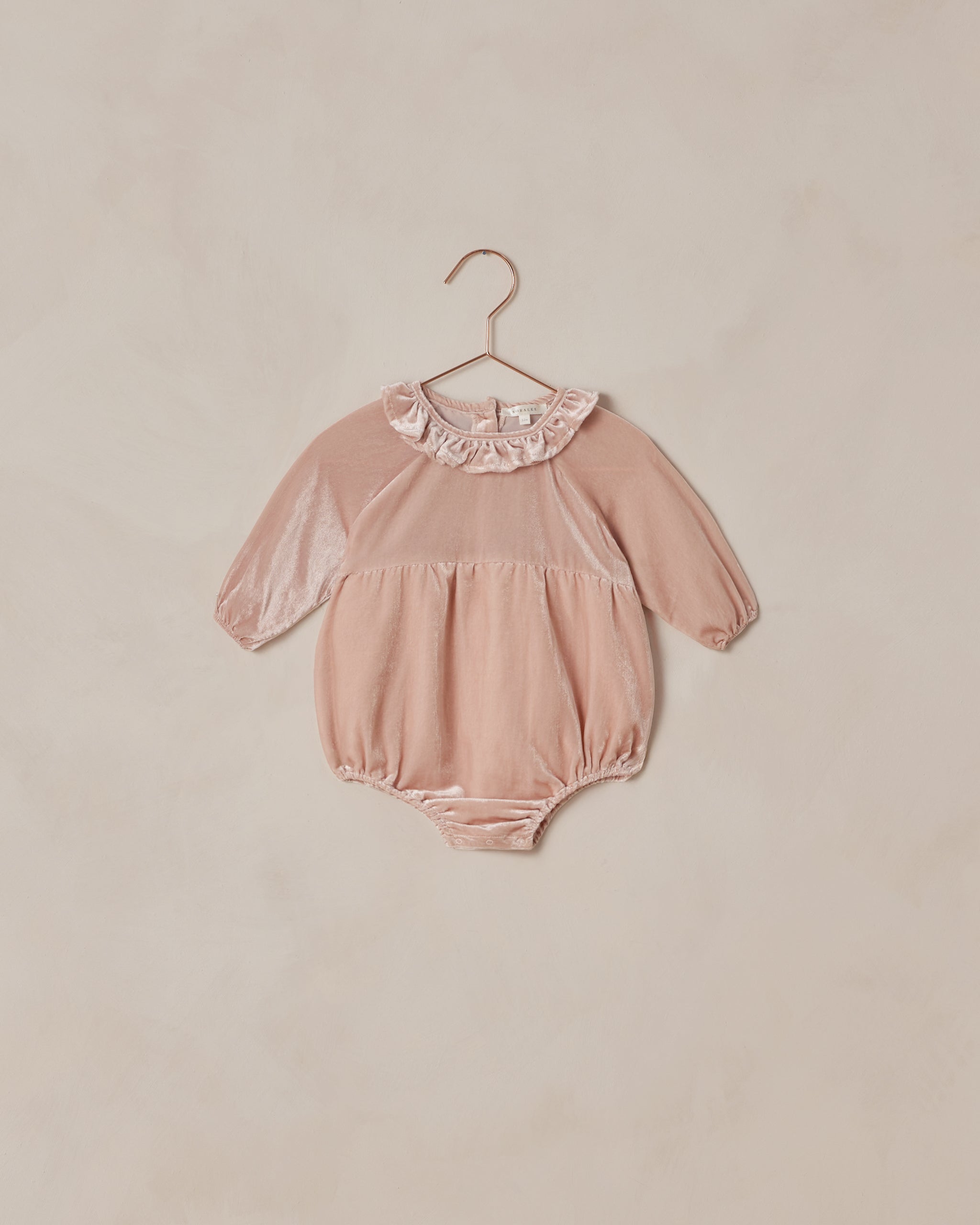 Adeline Romper | Rose