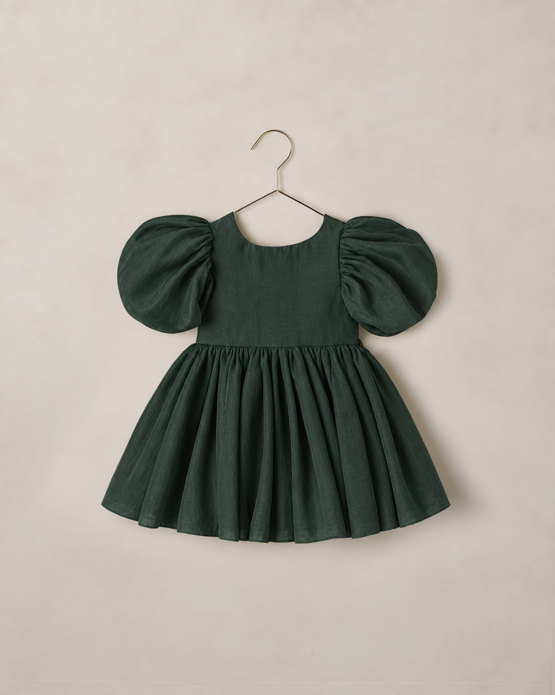Robe Sofia Vert scintillant