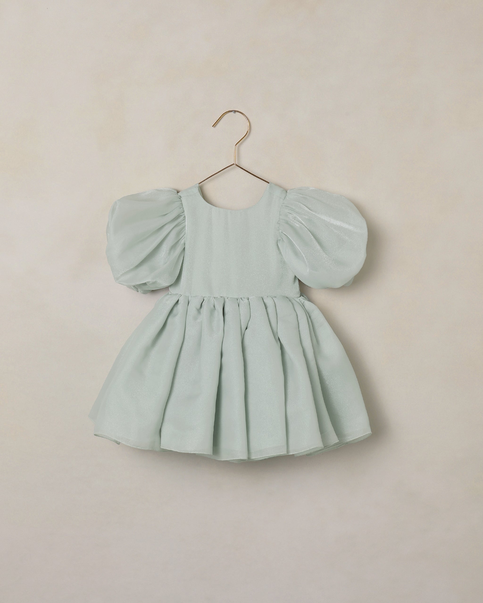 Sofia Dress Seafoam - Rylee + Cru | Kids Clothes | Trendy Baby Clothes | Modern Infant Outfits |