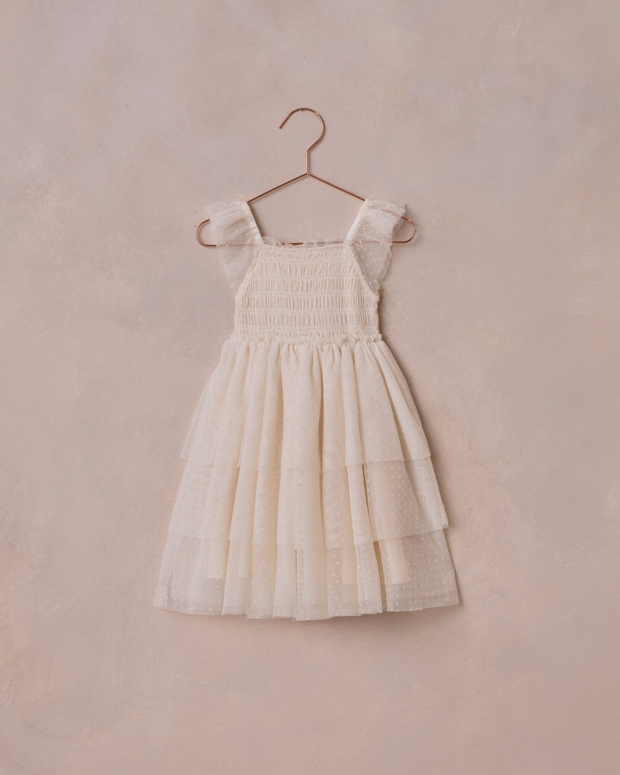 Valentina Dress | Ivory