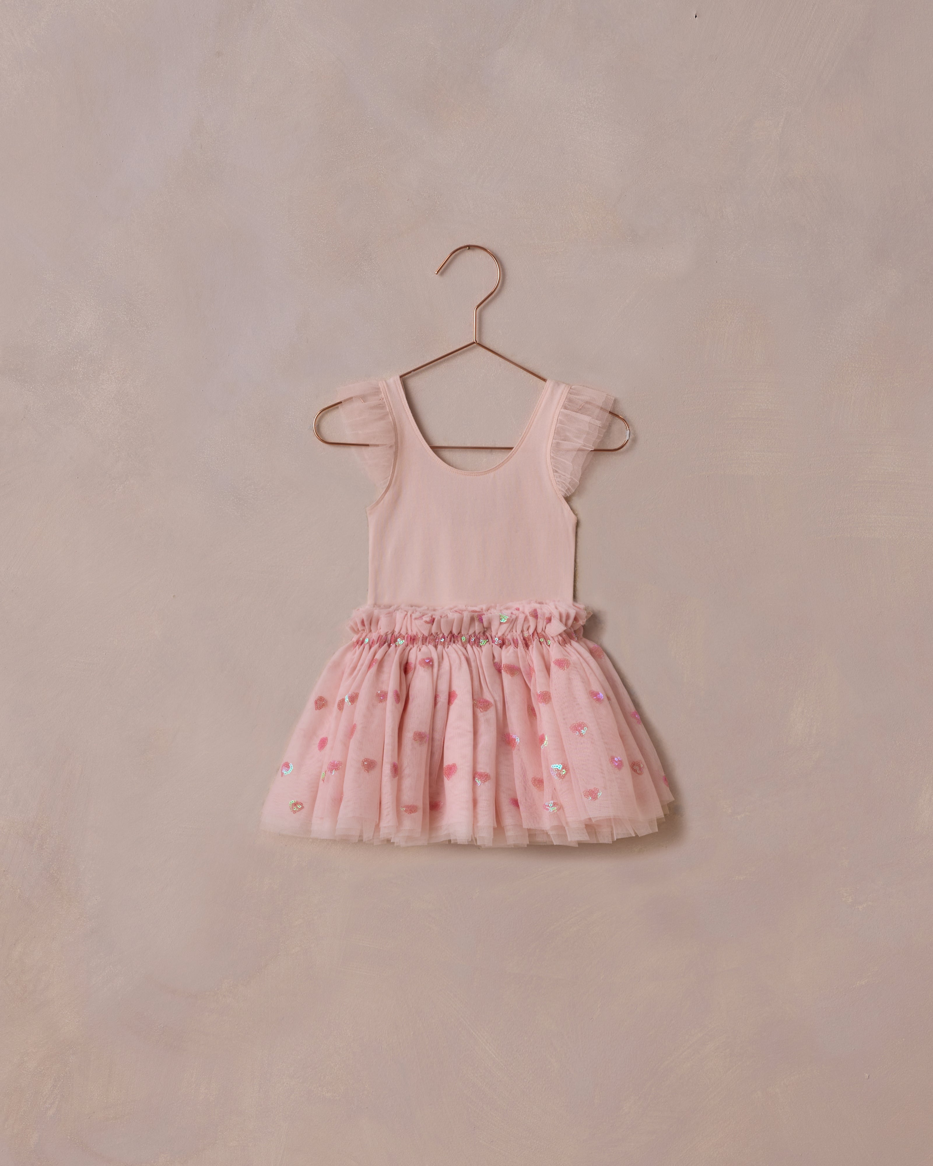 Lottie Tutu Set | Blush Hearts