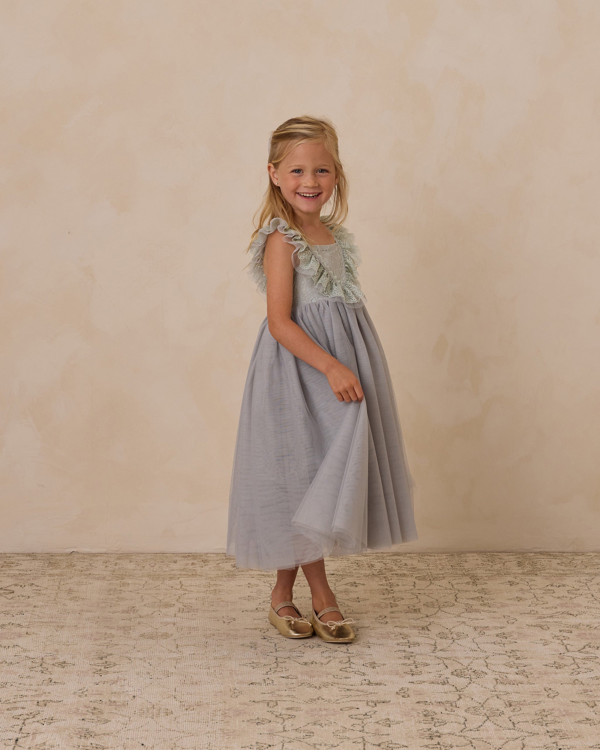 Dorthea Dress | Powder Blue