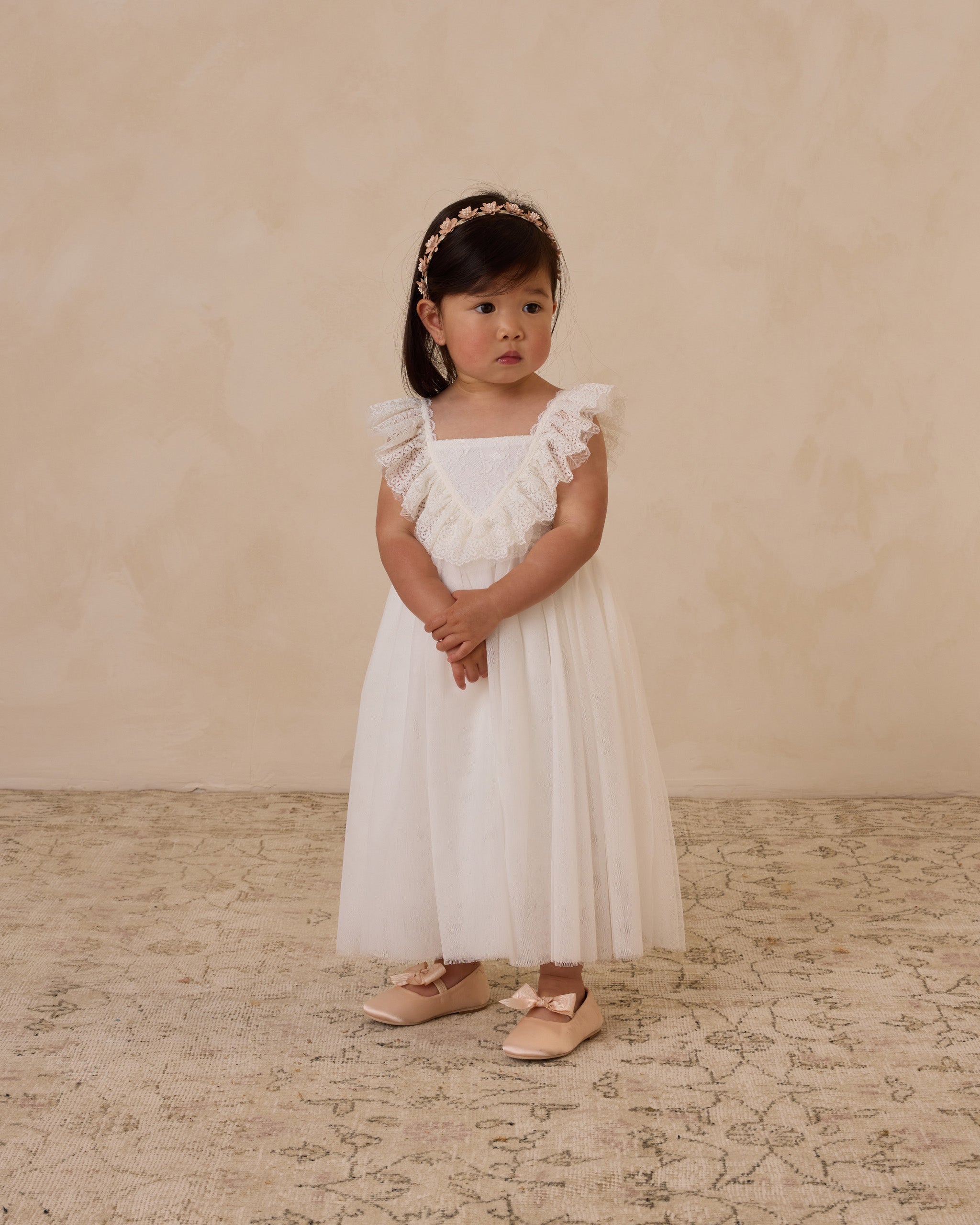 Dorthea Dress | White