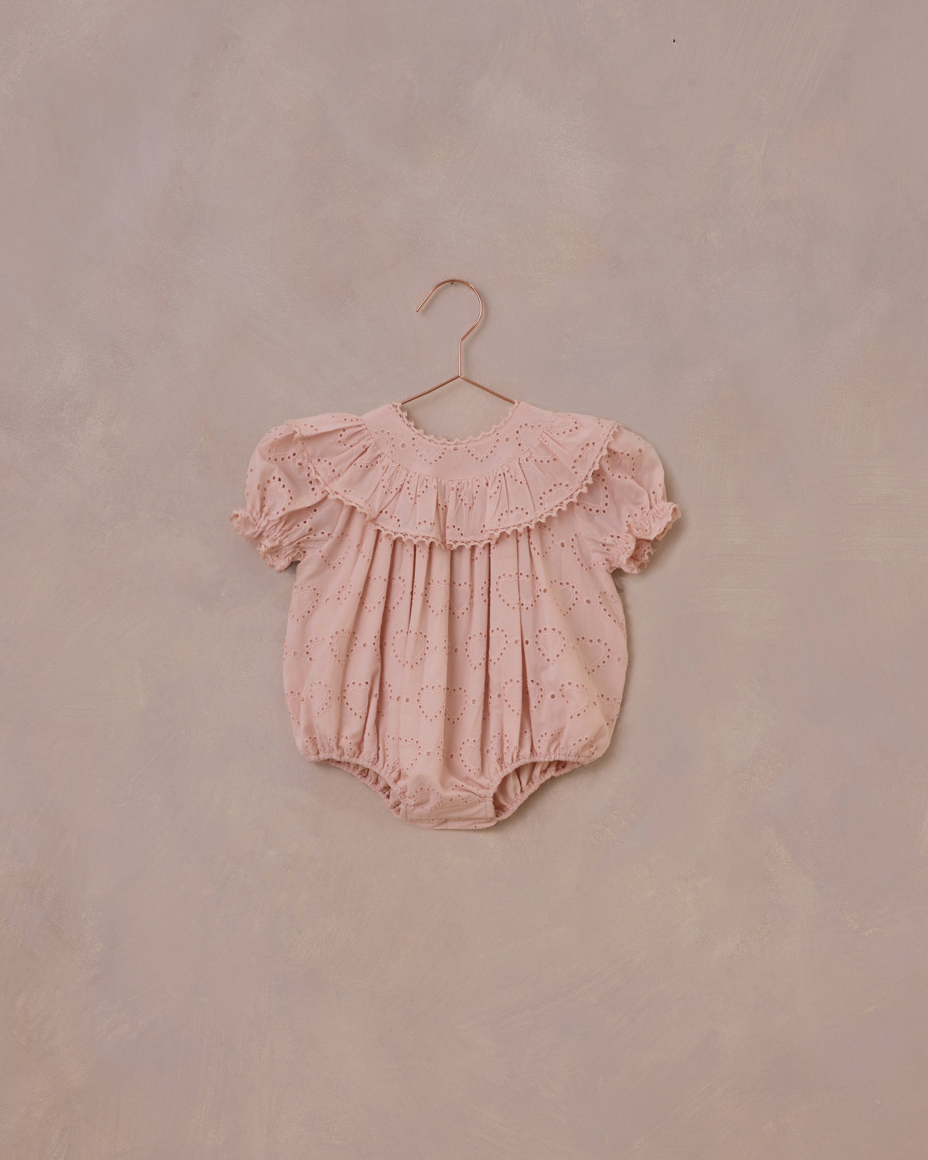 Eva Romper | Blush