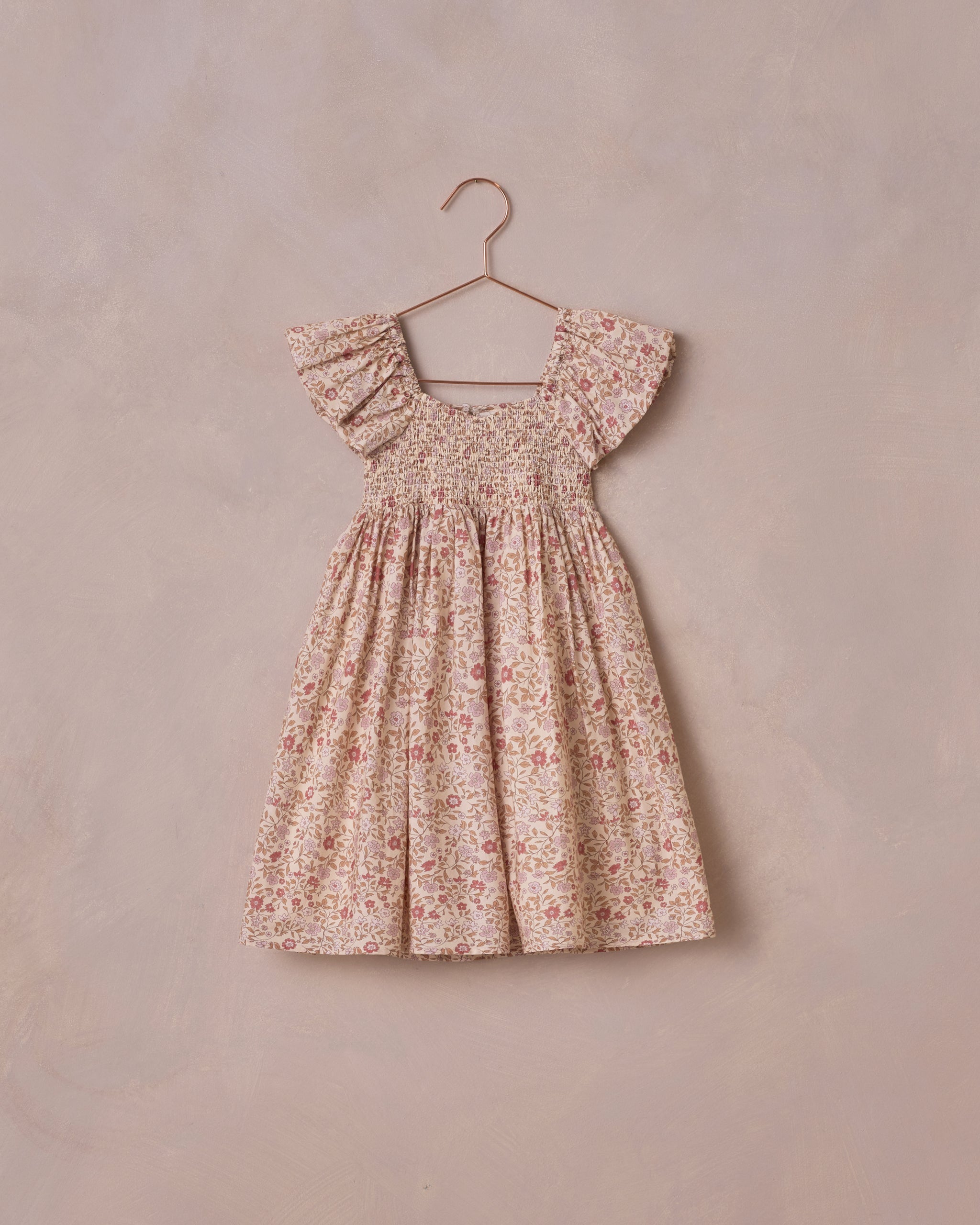 Hazel Dress || Blush Garden