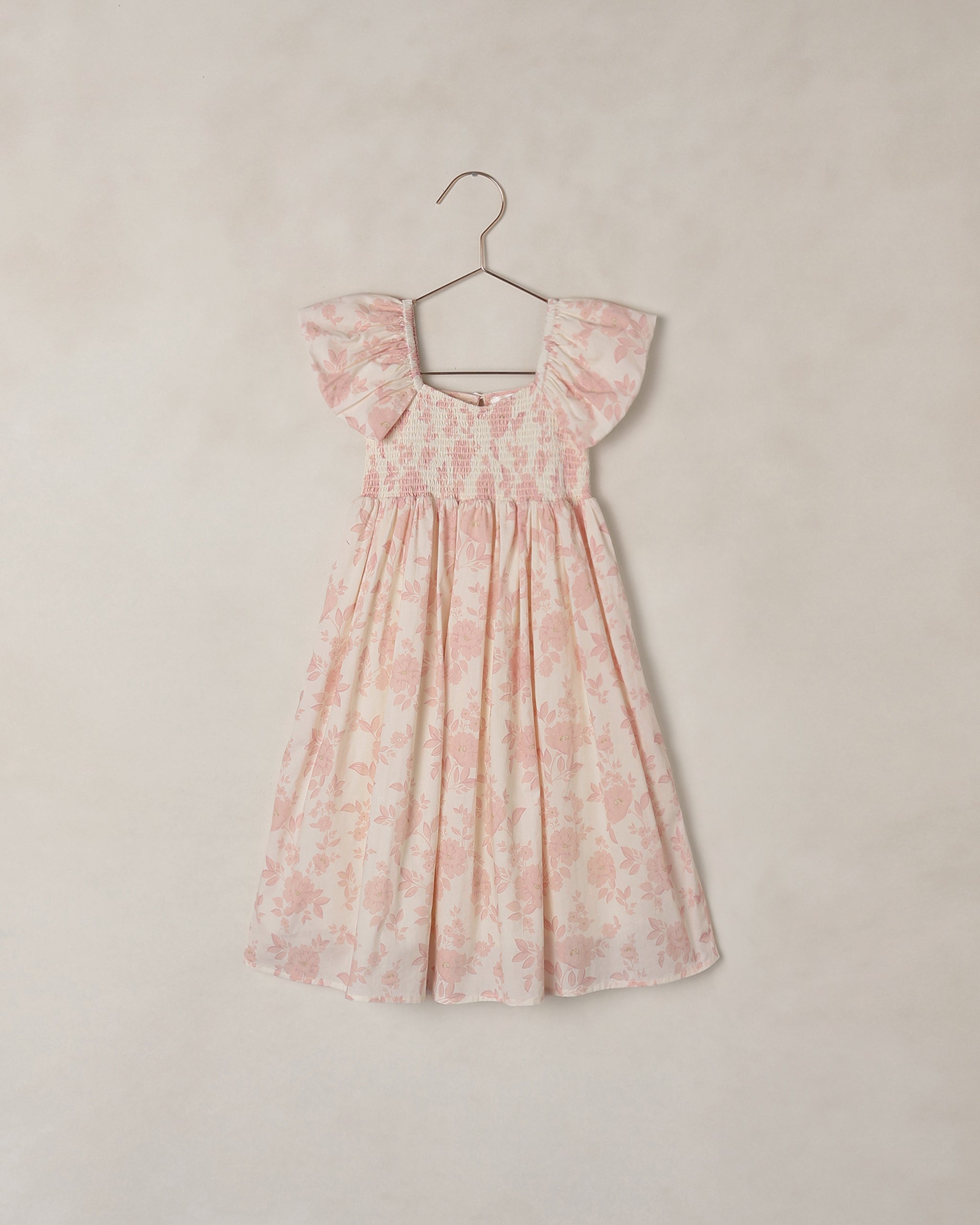 Hazel Dress Blush English Rose